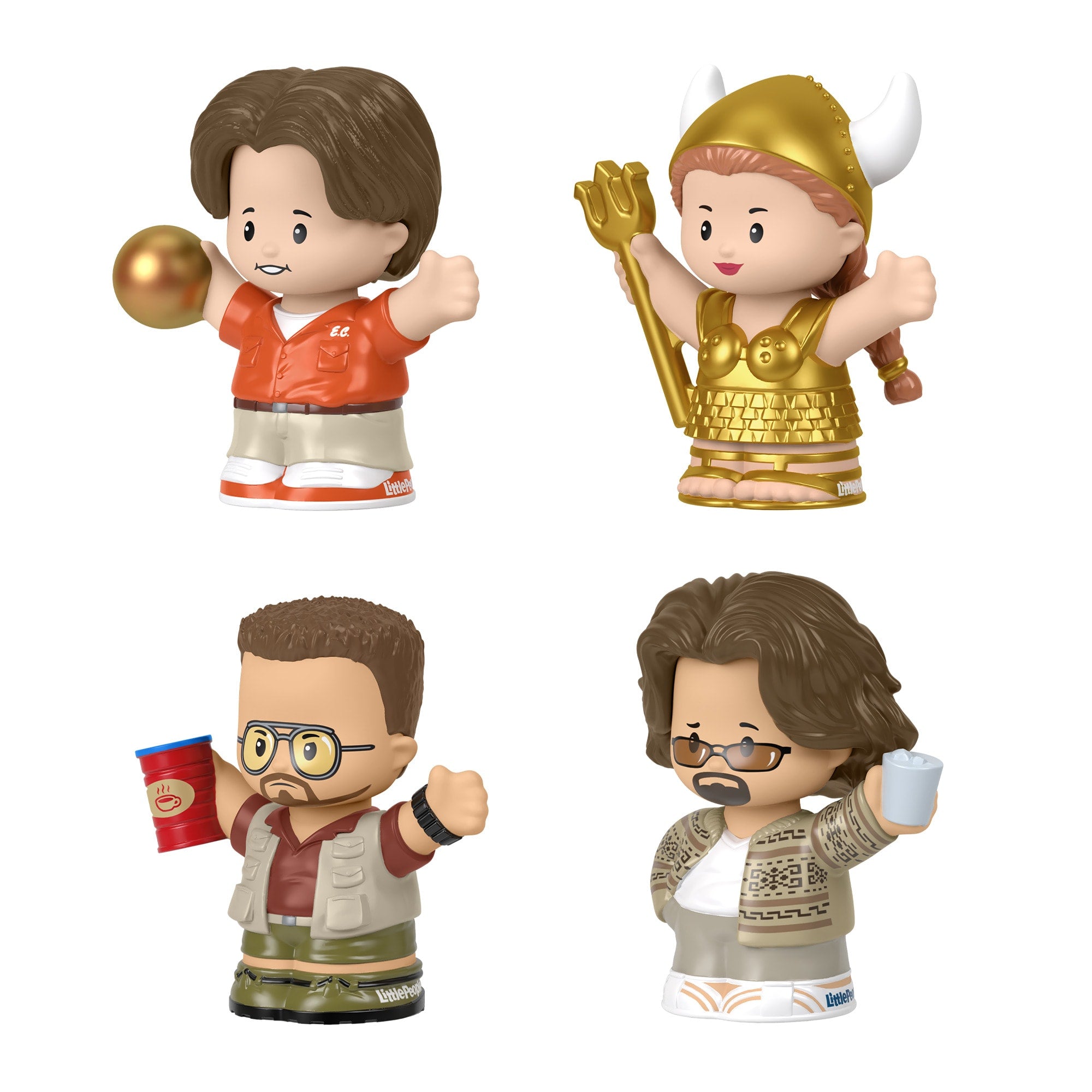 Fisher-Price Little People Collector The Big Lebowski Special Edition Set For Adults & Fans. 4 Figures - Image 4