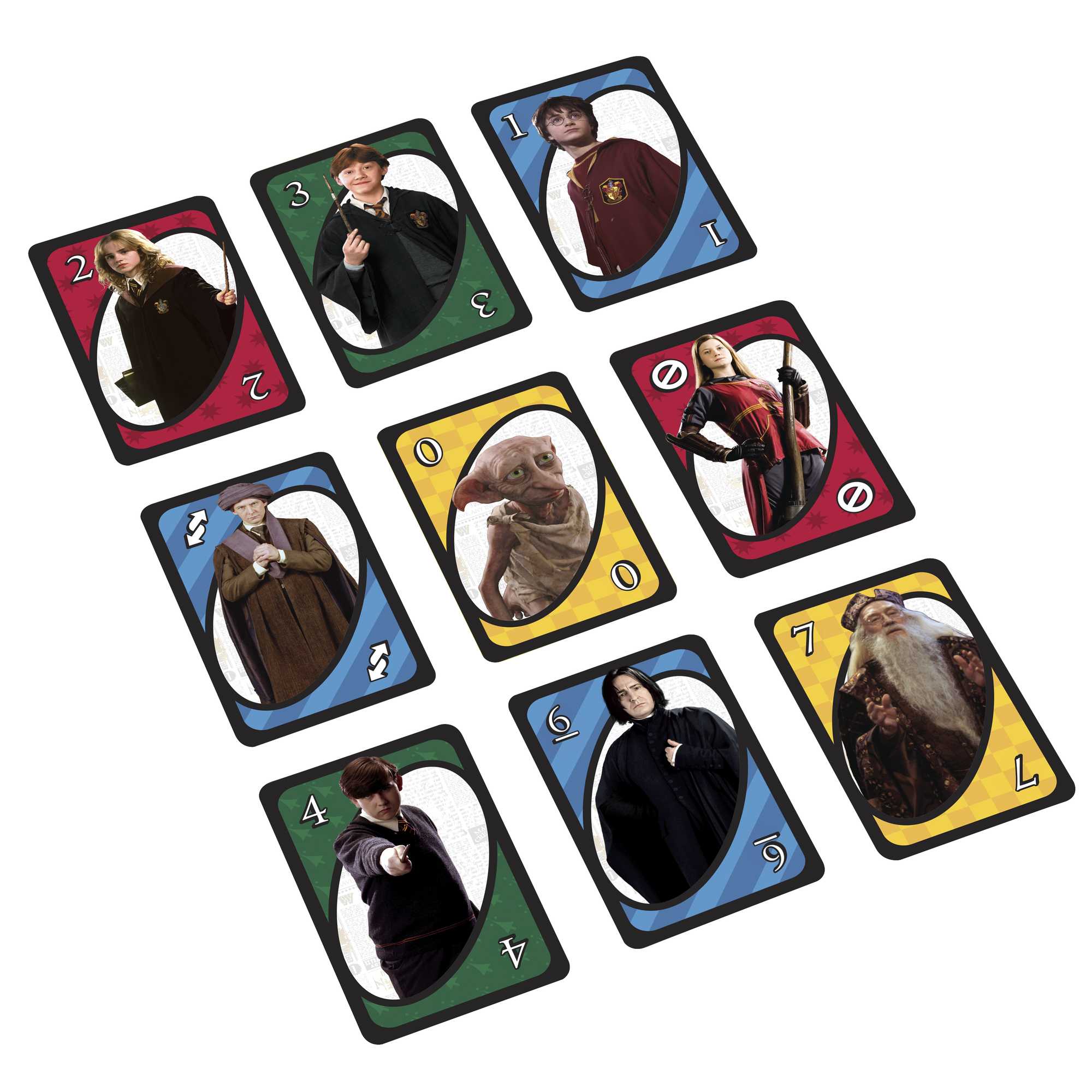 UNO Juego de Cartas Harry Potter - Image 4