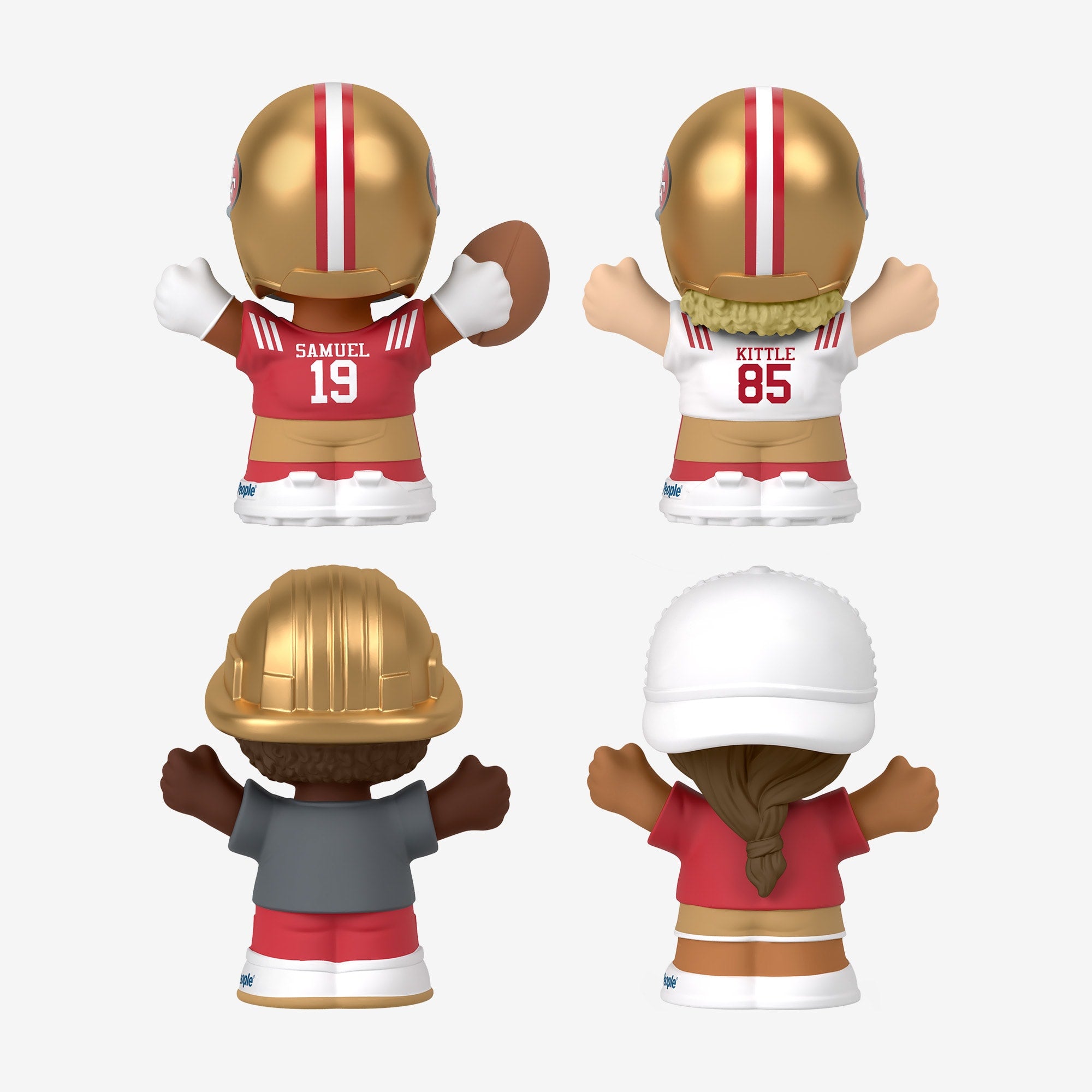 Little People Collector x NFL San Francisco 49ers Set - Image 8