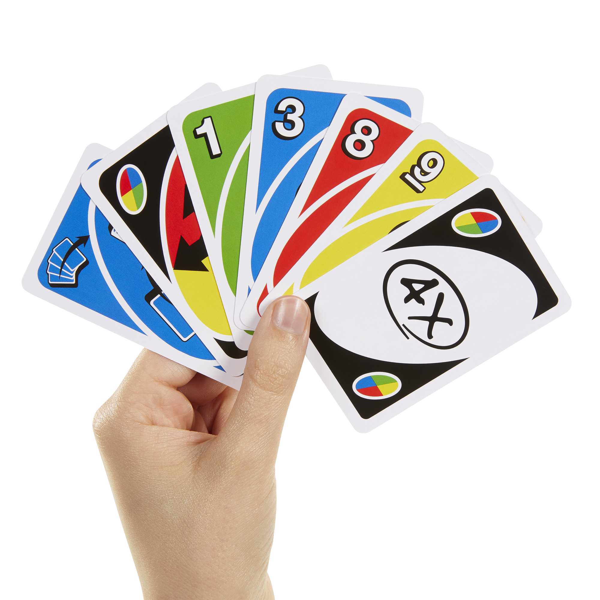 Uno Attack™ Jeu de Cartes. Distributeur Aléatoire. 2 à 10Joueurs - Image 3