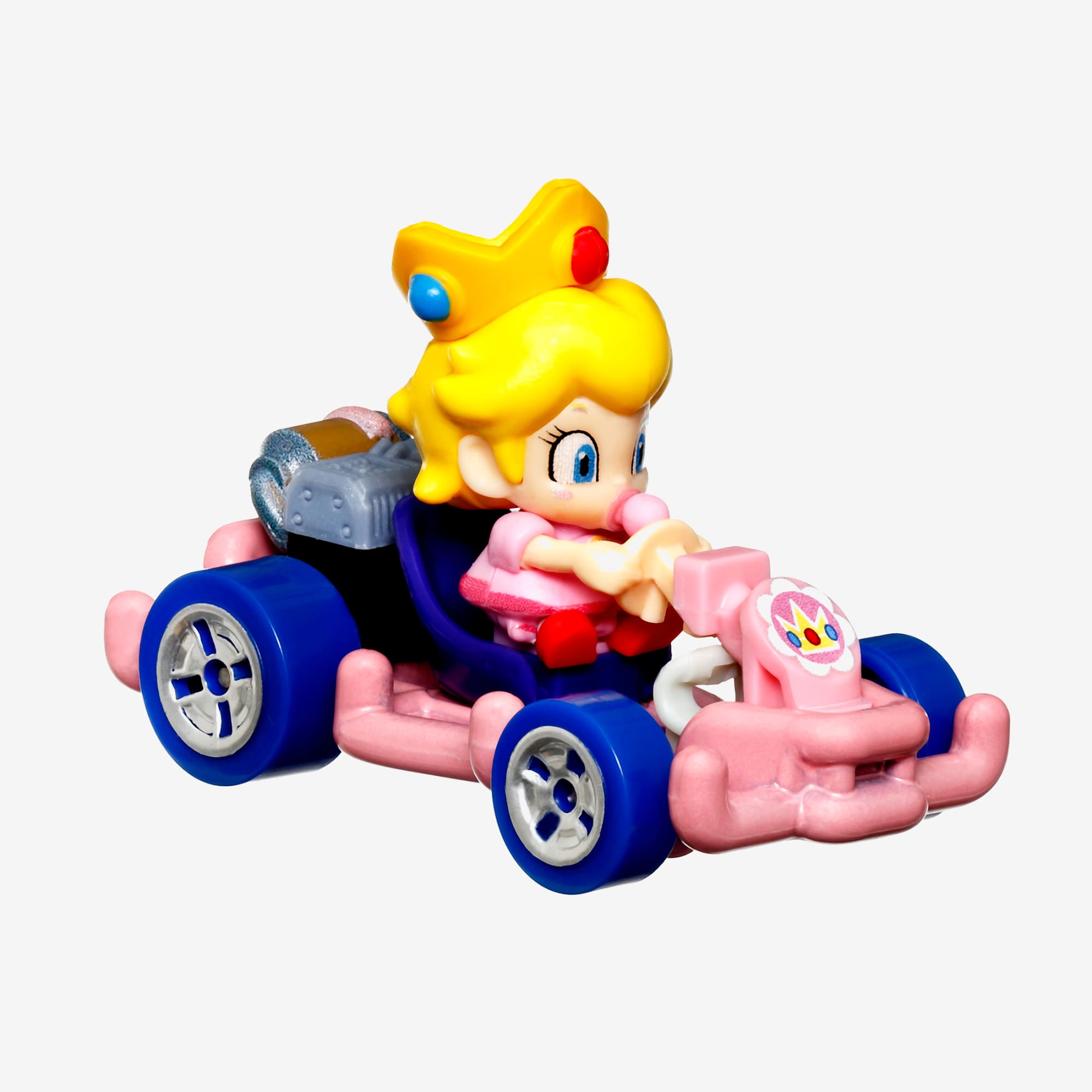 HOT WHEELS MARIOKART. 4 Pack with 1 Exclusive Kart - Image 6