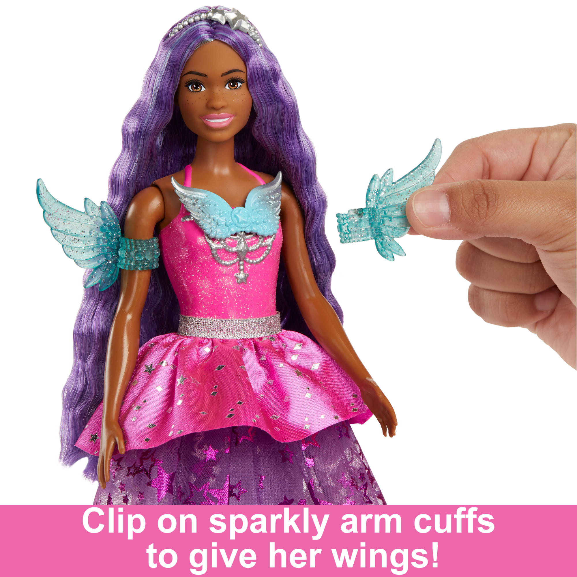 Barbie Doll With 2 Fantasy Pets. Barbie Brooklyn From Barbie A Touch Of Magic - Image 4