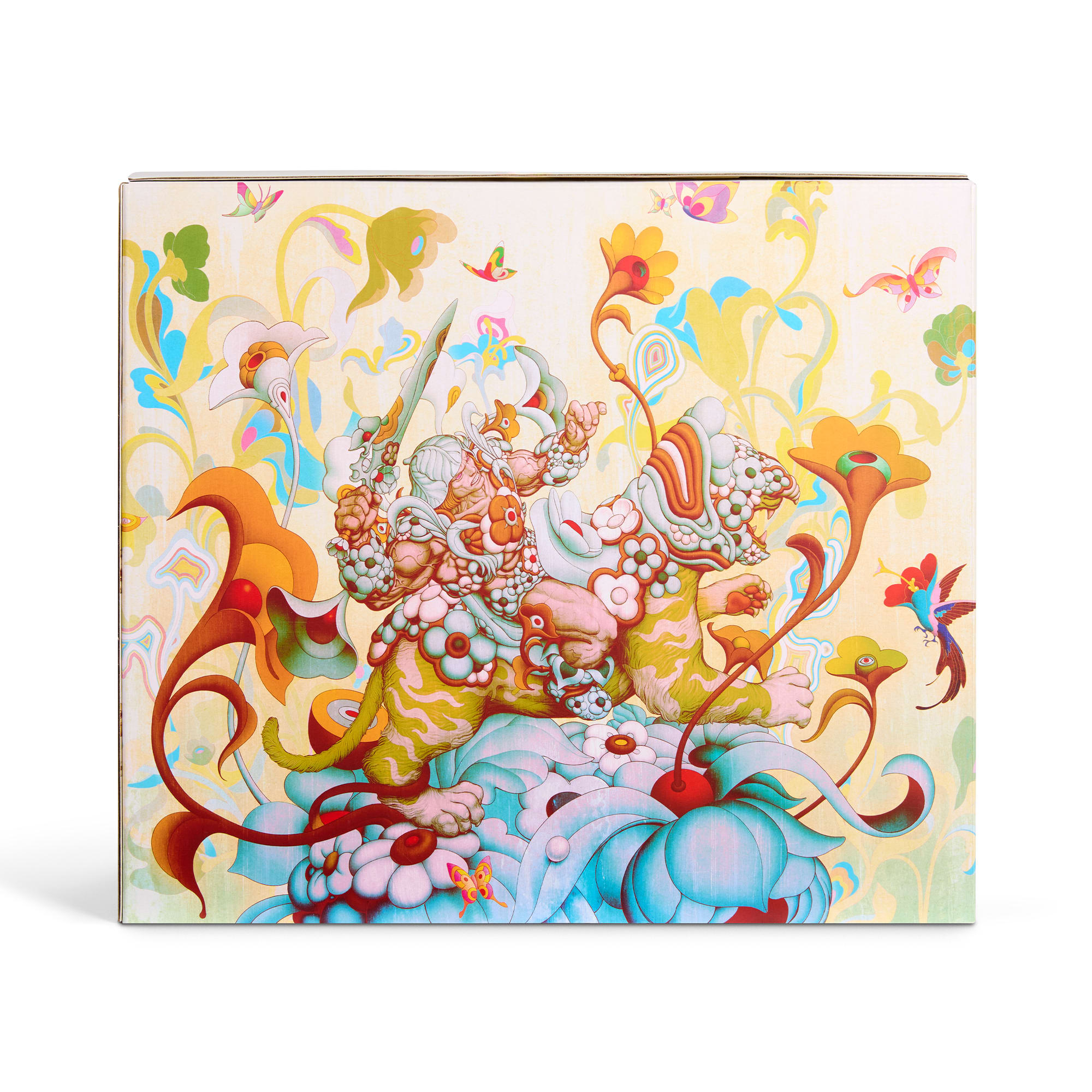 James Jean Floral He-Man and Battle Cat - Image 9