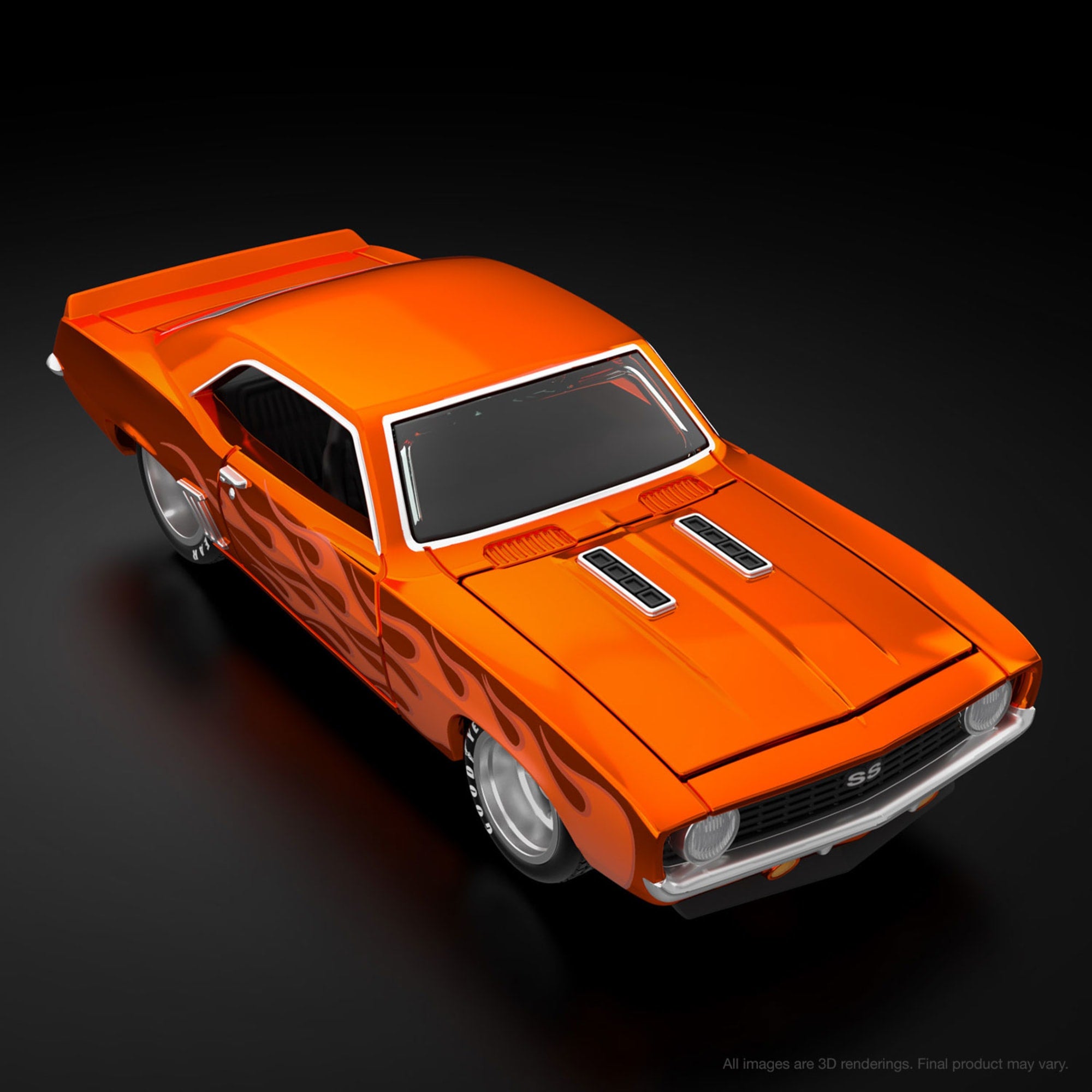 RED LINE CLUB sELECTIONs '69 CHEVY CAMARO SS - Image 9