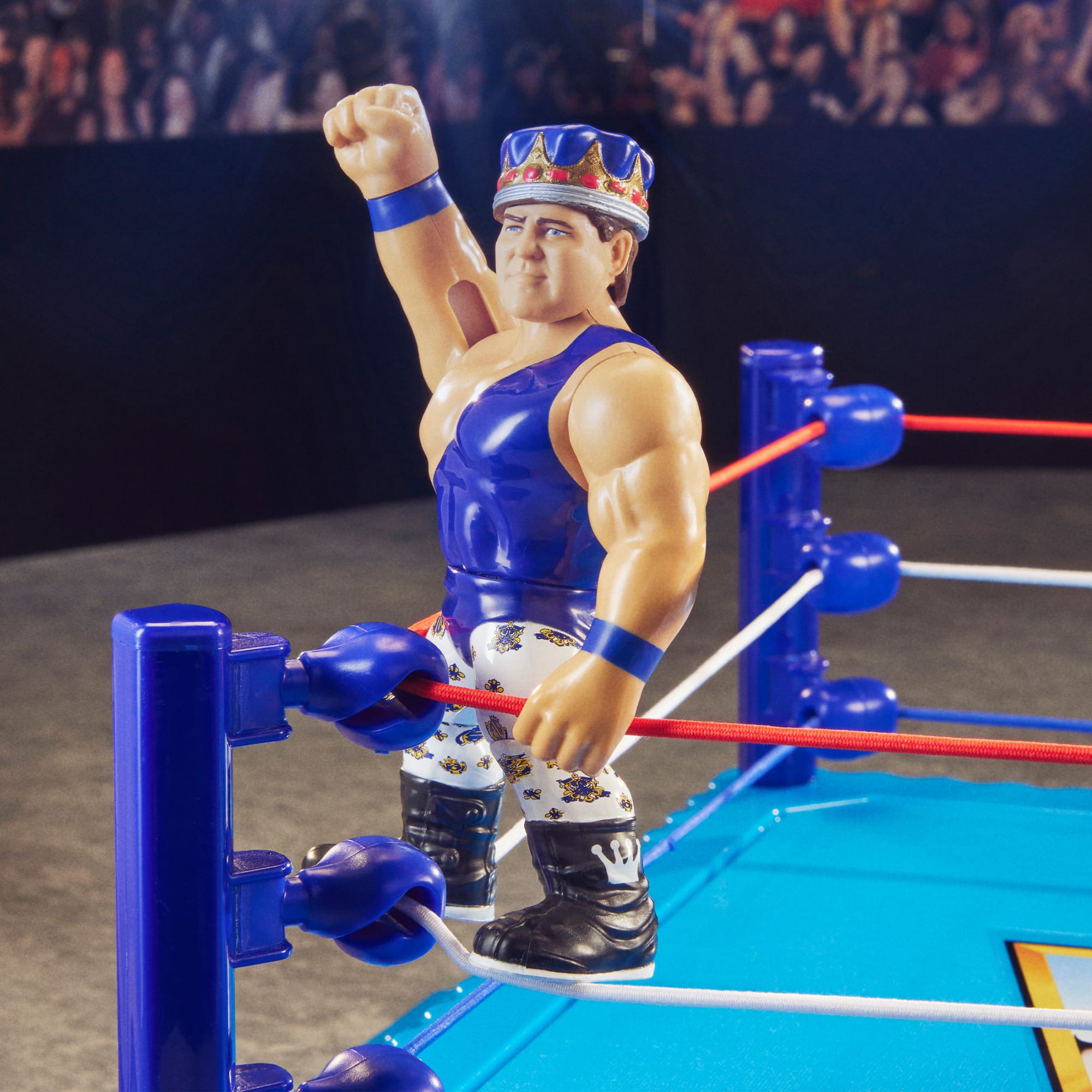 WWE Retro Action Figures 4-Pack Bundle - Image 5