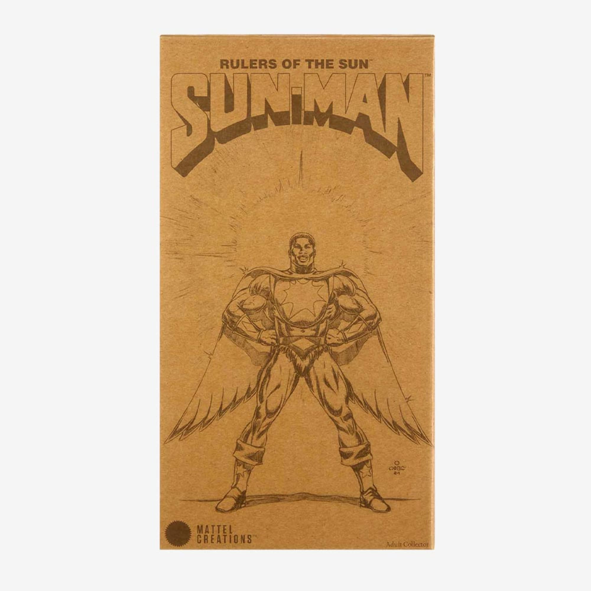 Masters of the Universe Origins Sun-Man Action Figure - Image 7
