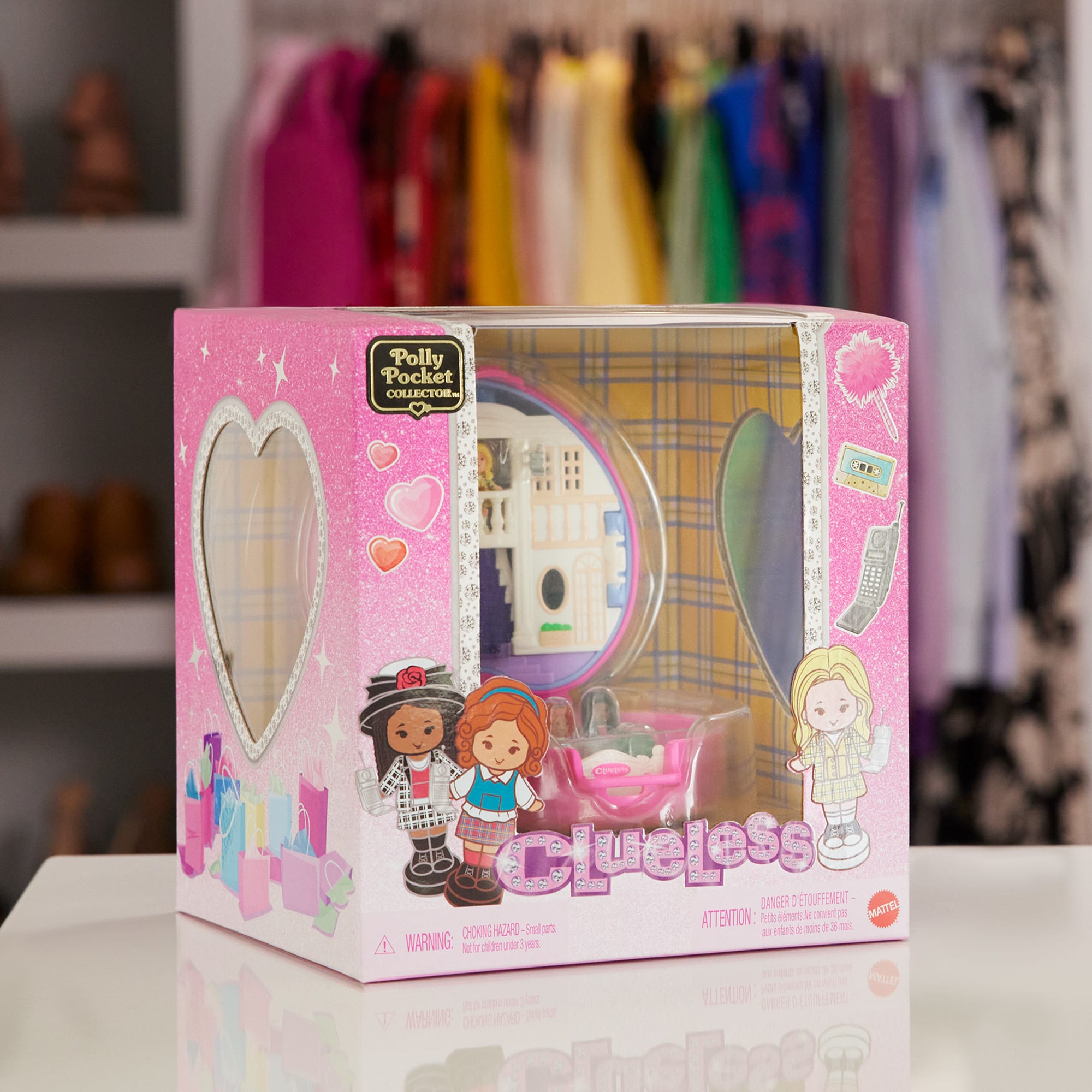 Polly Pocket x Clueless 30th Anniversary Compact - Image 6