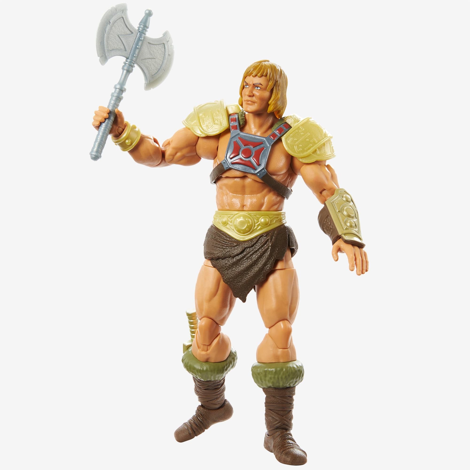 Masters of the Universe Masterverse New Eternia He-Man Action Figure - Image 4