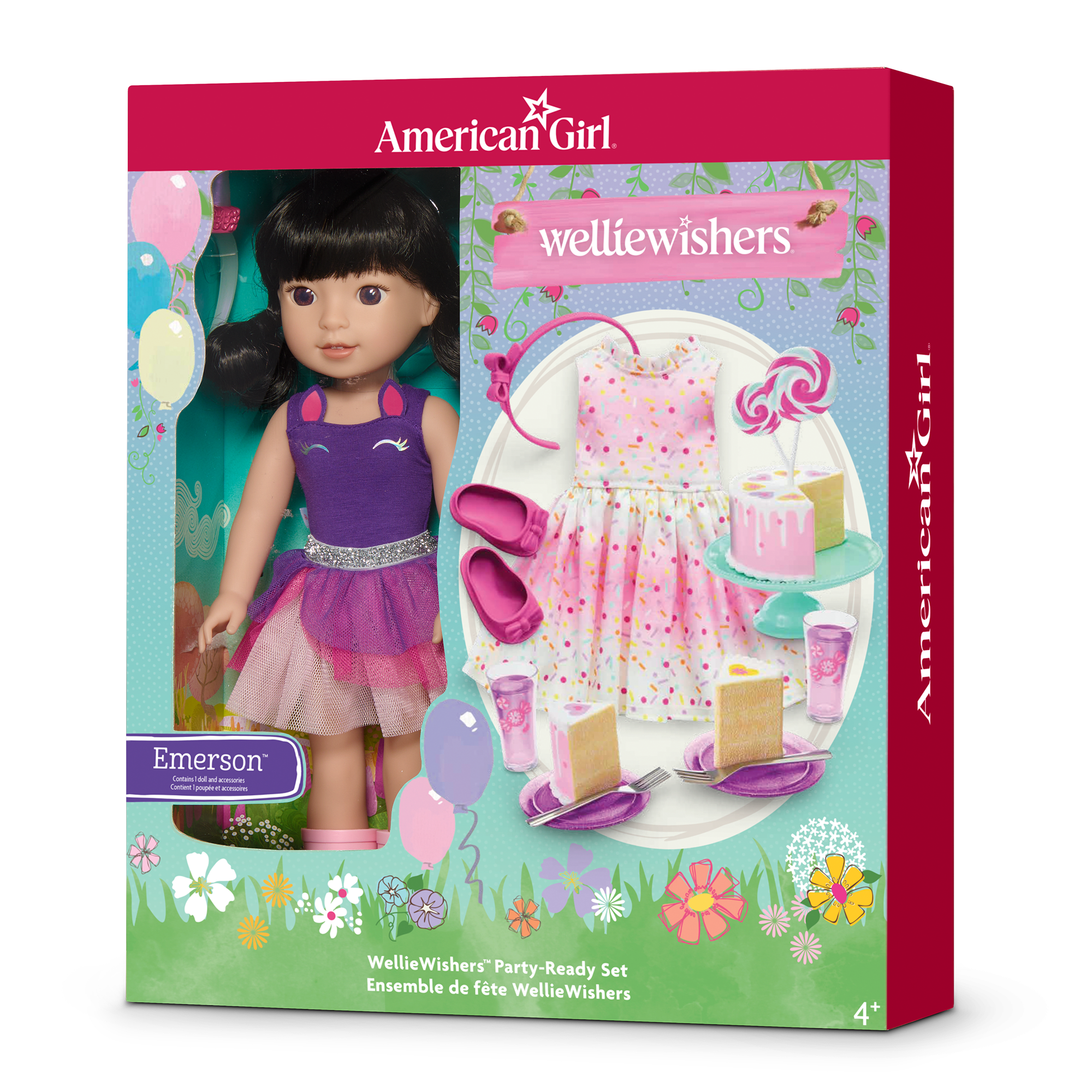 Emerson's™ Party-Ready Set (WellieWishers™) - Image 7