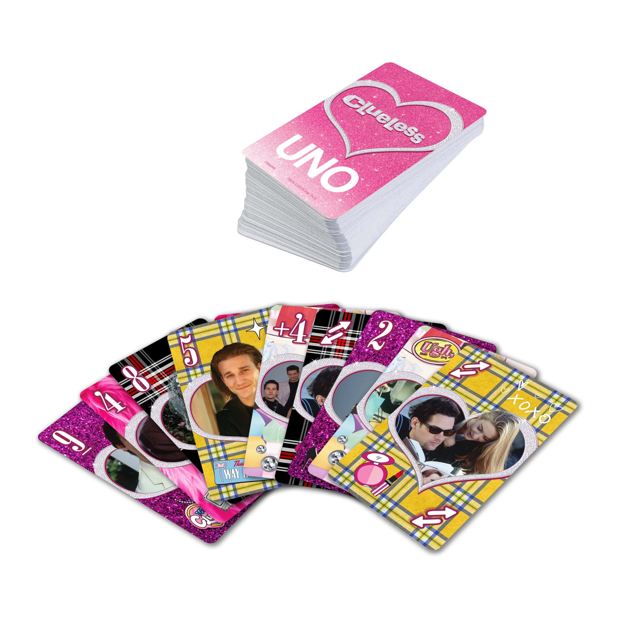 UNO Fandom x Clueless 30th Anniversary Deck - Image 8
