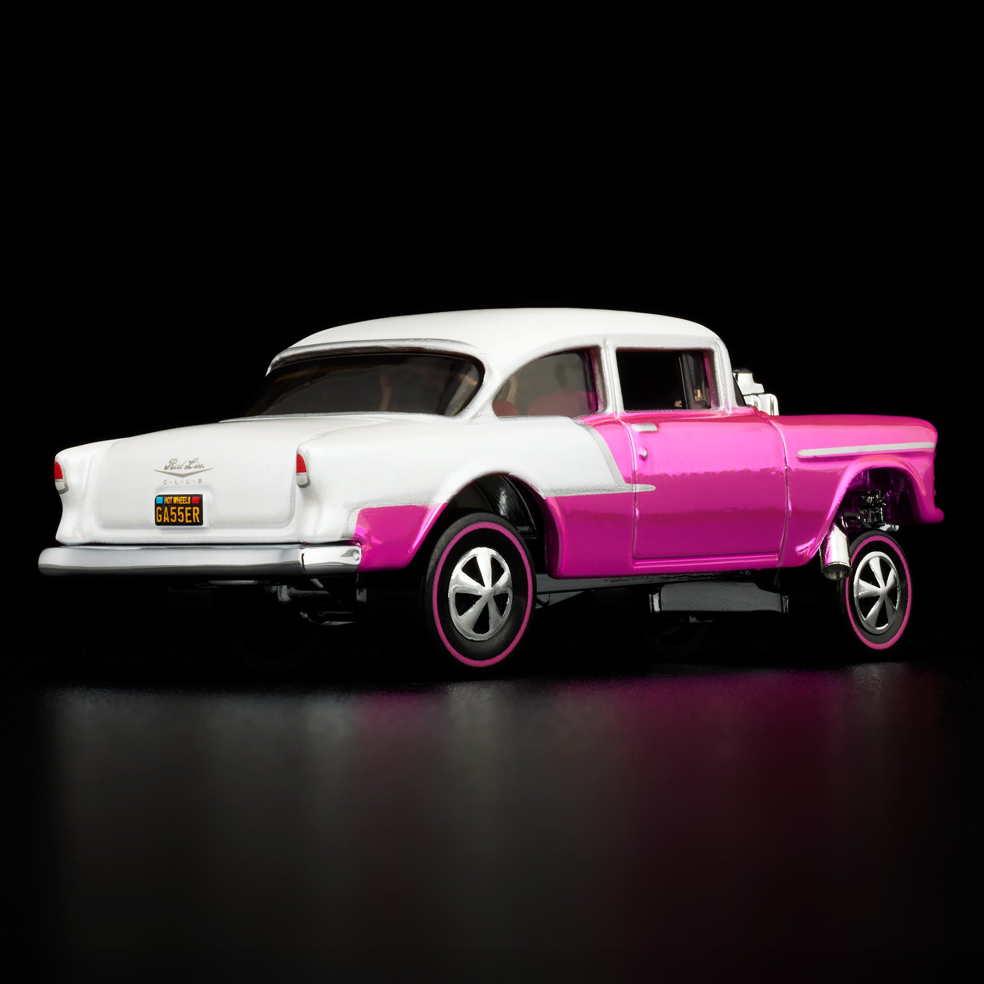 Hot Wheels RLC Exclusive '55 Chevy Bel Air Gasser - Image 3