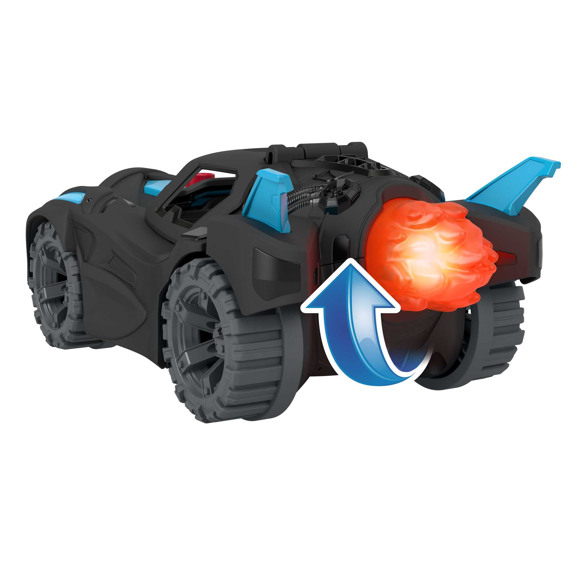 Imaginext DC Super Friends Vehículo de Juguete Batimóvil Luces y Sonido - Image 6