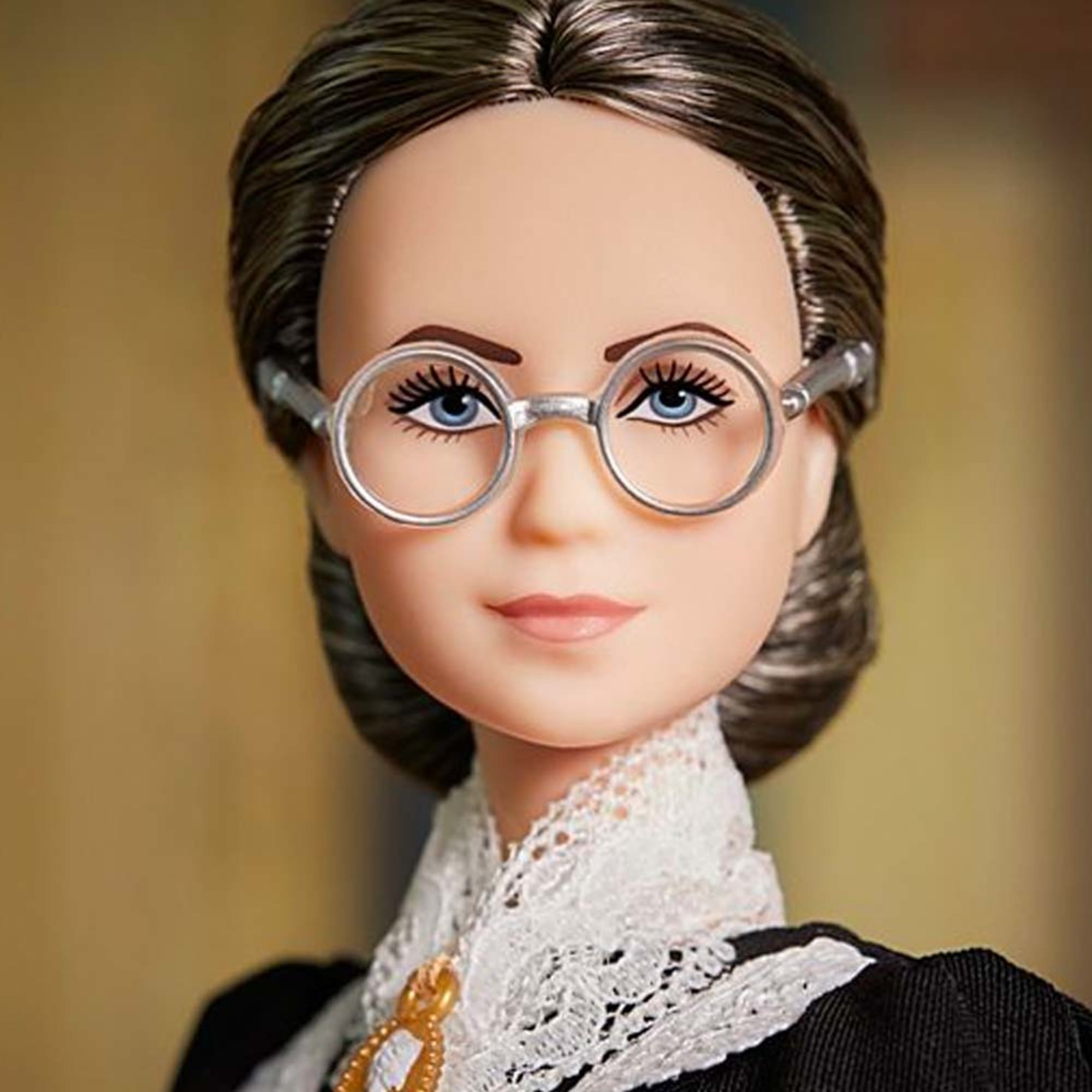 Susan B. Anthony Barbie Inspiring Women Doll - Image 6