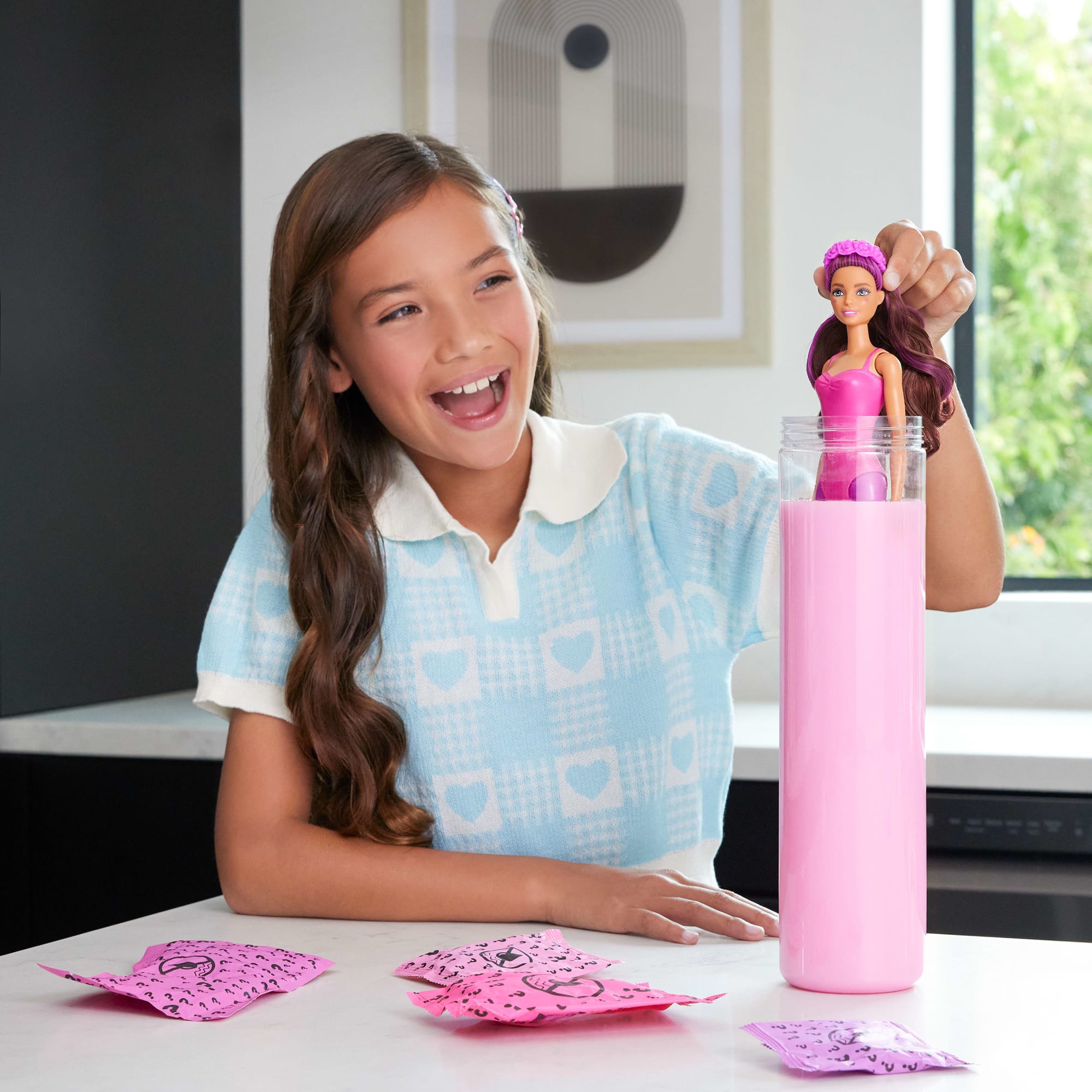 Barbie Color Reveal Ballerina Series Doll & Accessories. 6 Balletcore-inspired Surprises - Image 2