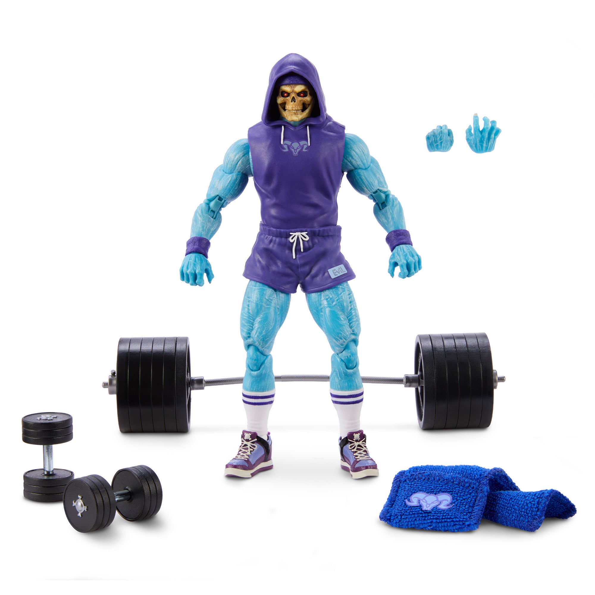 Masters of the Universe Gym Bro Skeletor Action Figure - Image 6