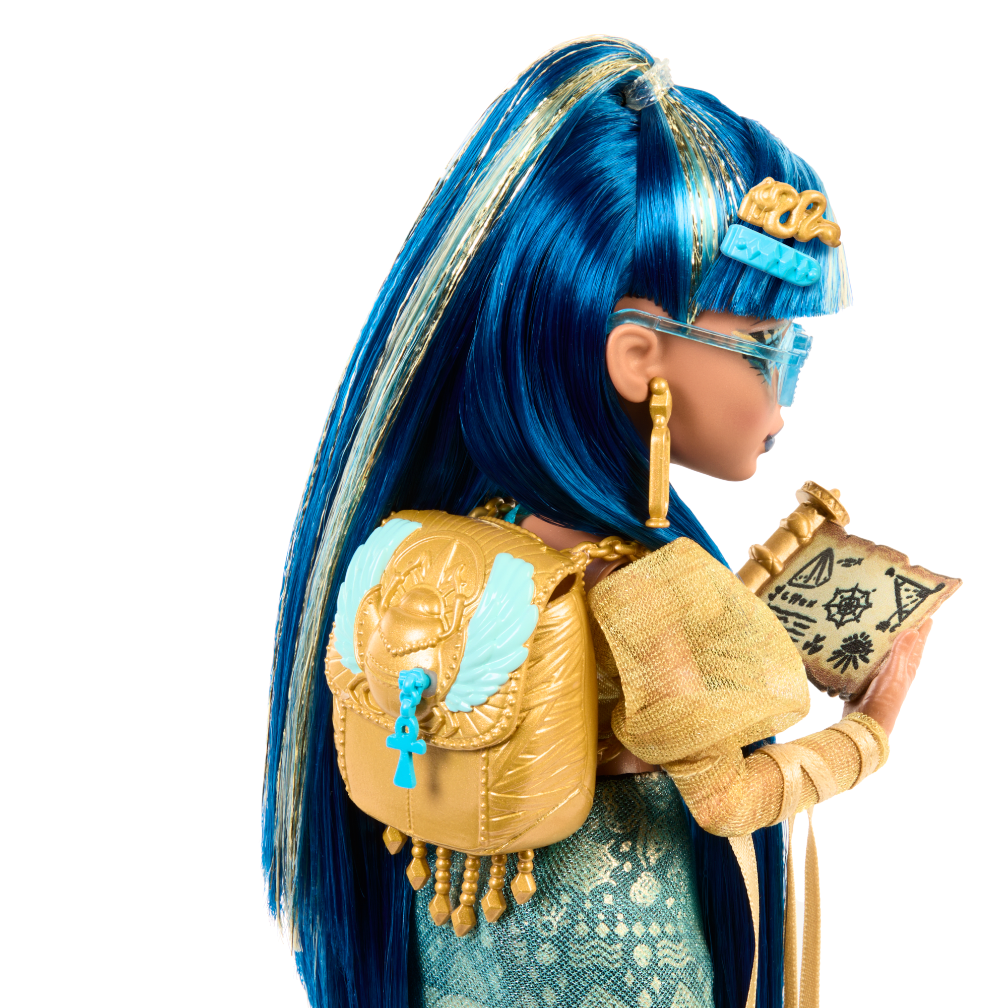 Monster High Muñeca Cleo Nuevo Look - Image 5