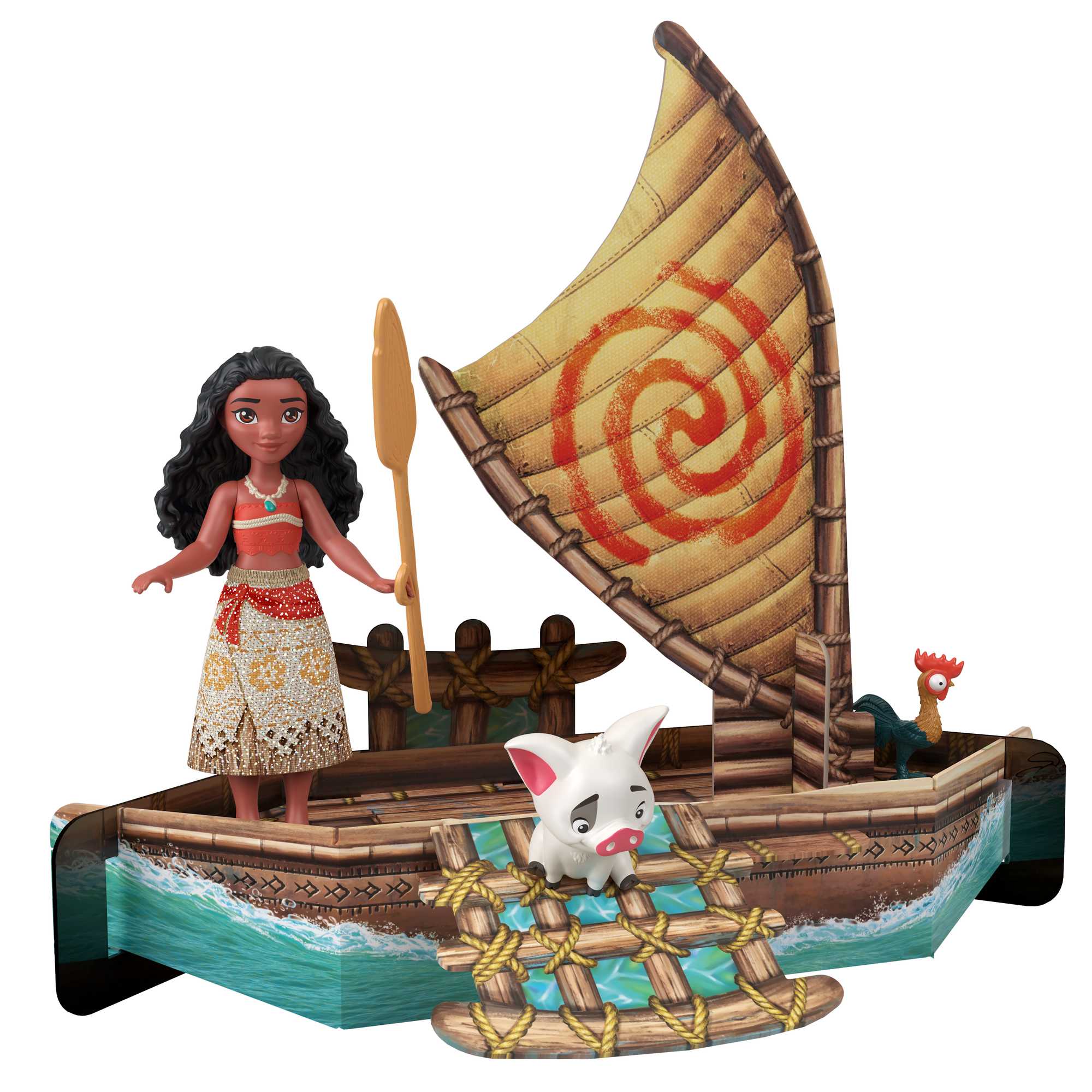 Princesses Disney Coffret Livre D'Histoires Moana - Image 3