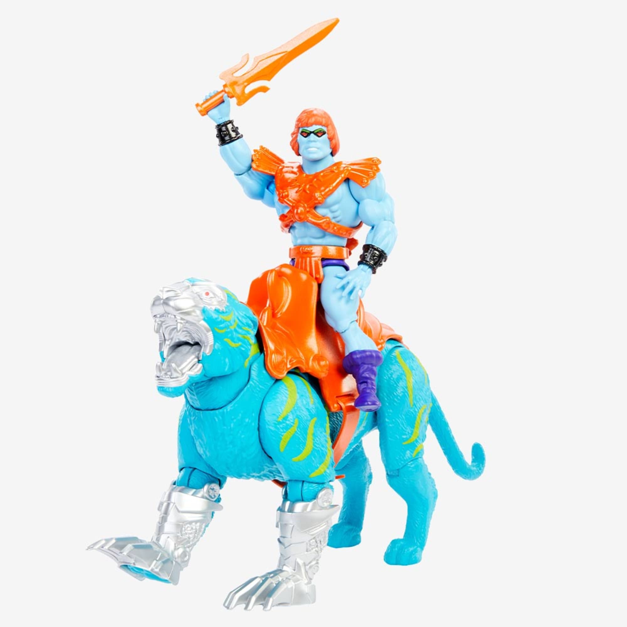 Masters of the Universe Origins Faker and Dupli-Cat Action Figures - Image 2