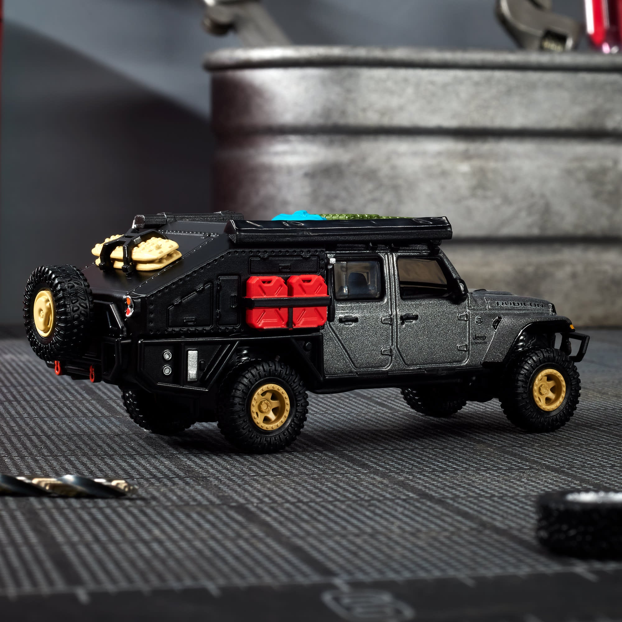 Hot Wheels Elite 64 Mod Shop '24 Jeep Gladiator - Image 3