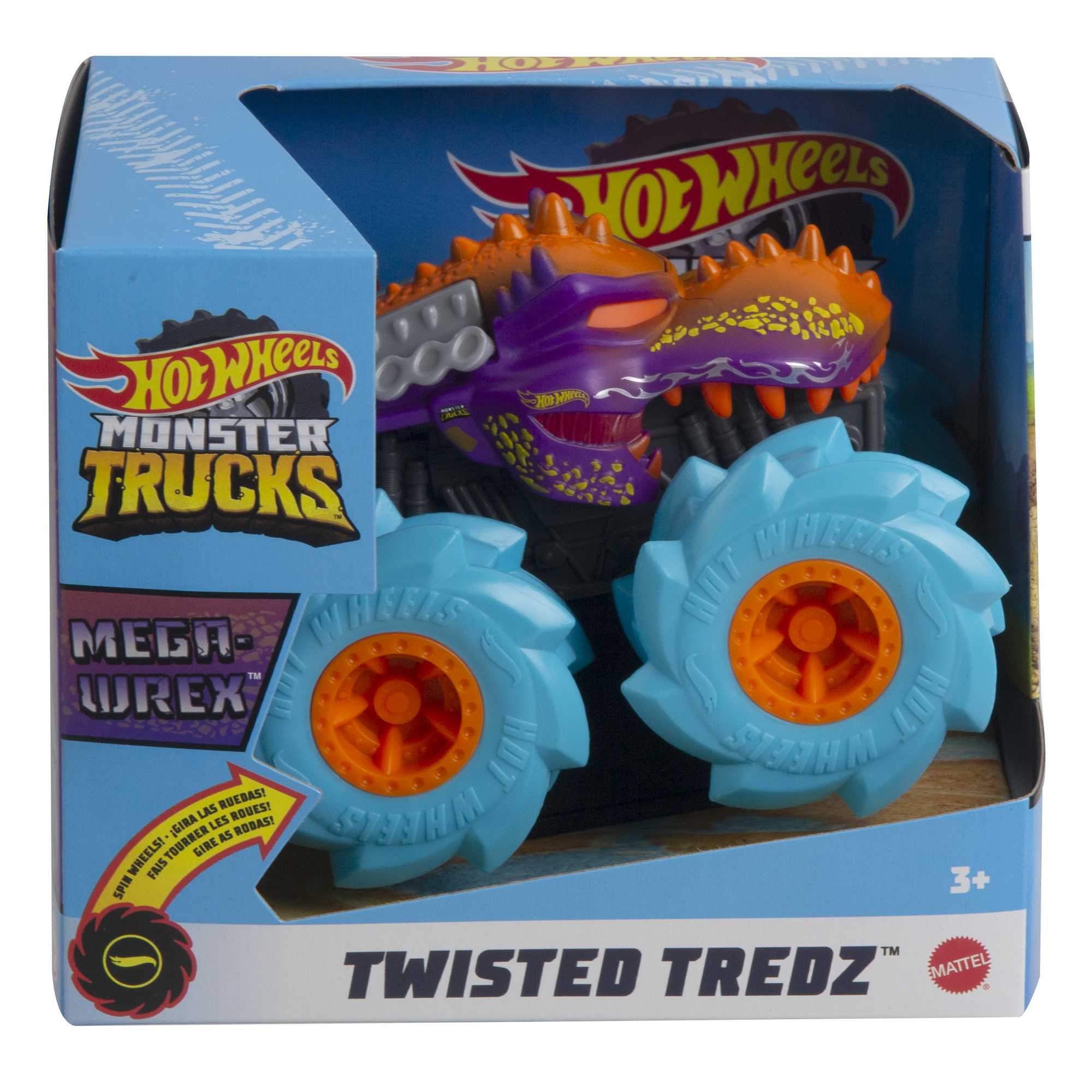 Hot Wheels® Monster Trucks Mega Wrex™ Vehicle - Image 6