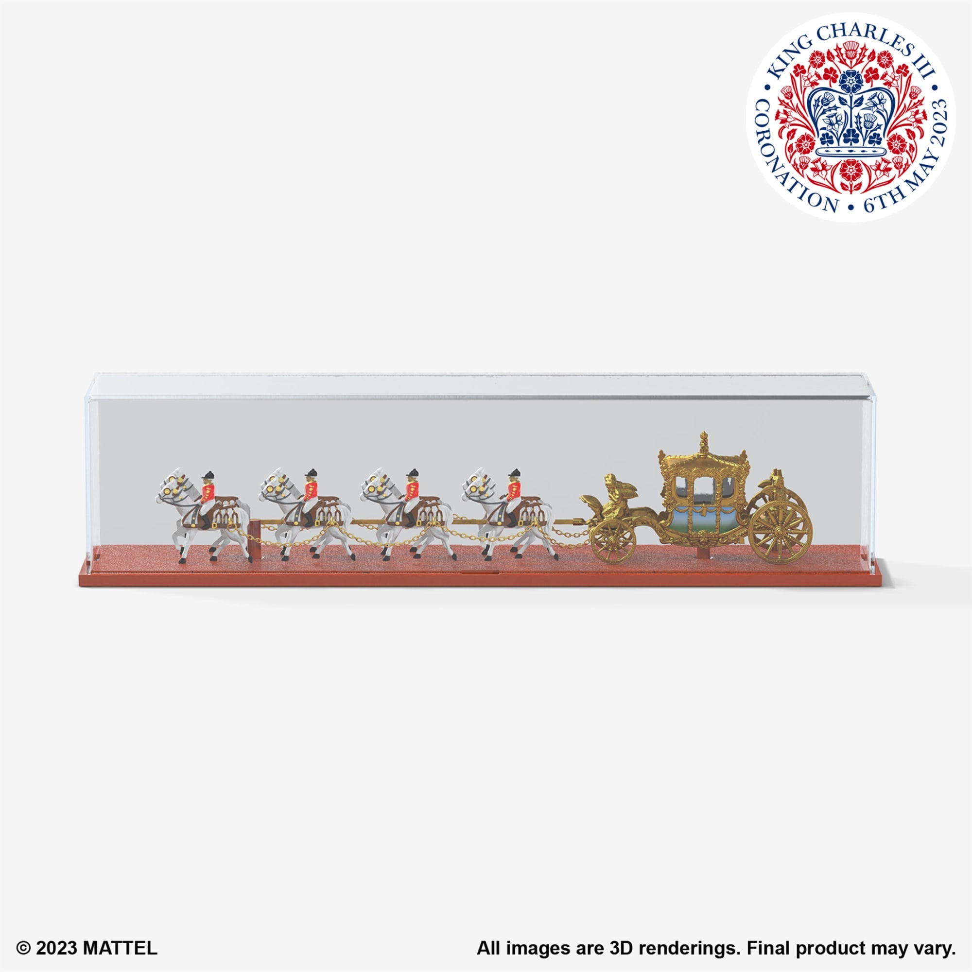Matchbox Collectors Coronation Gold State Coach - Image 12