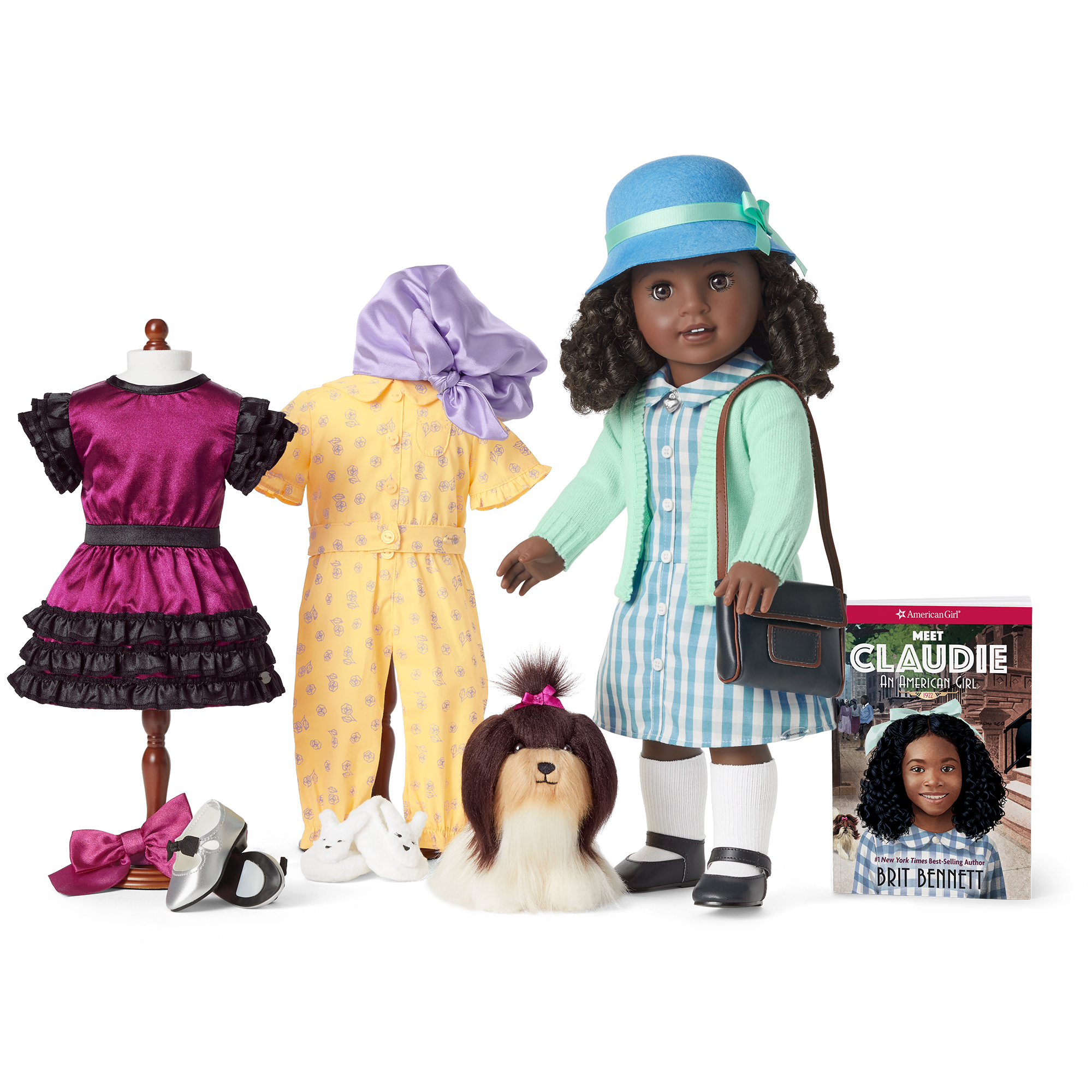 Claudie's™ Performance & PJs Gift Set (Historical Characters)