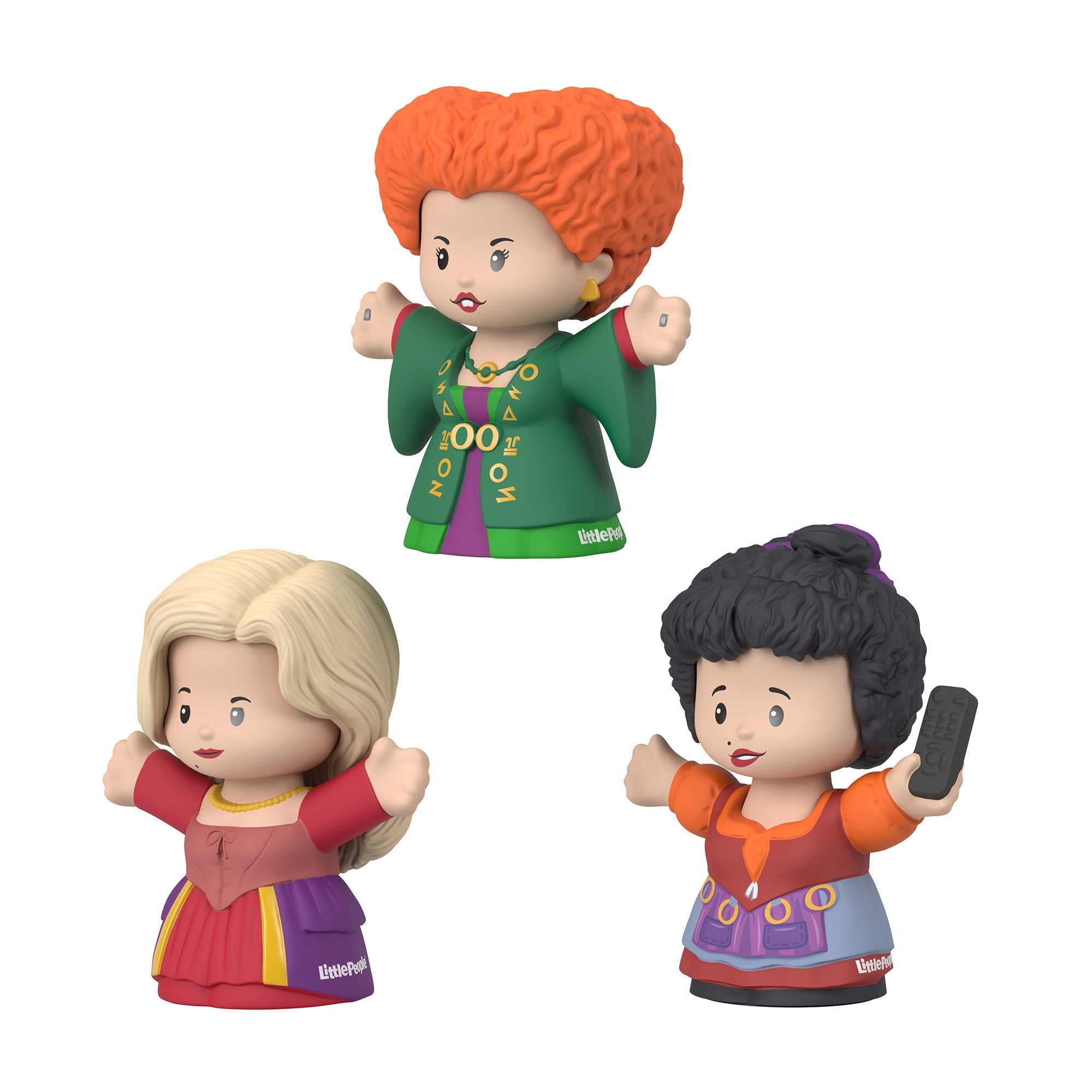 Little People Collector Disney Hocus Pocus Special Edition Figure Set. 3 Figurines - Image 4