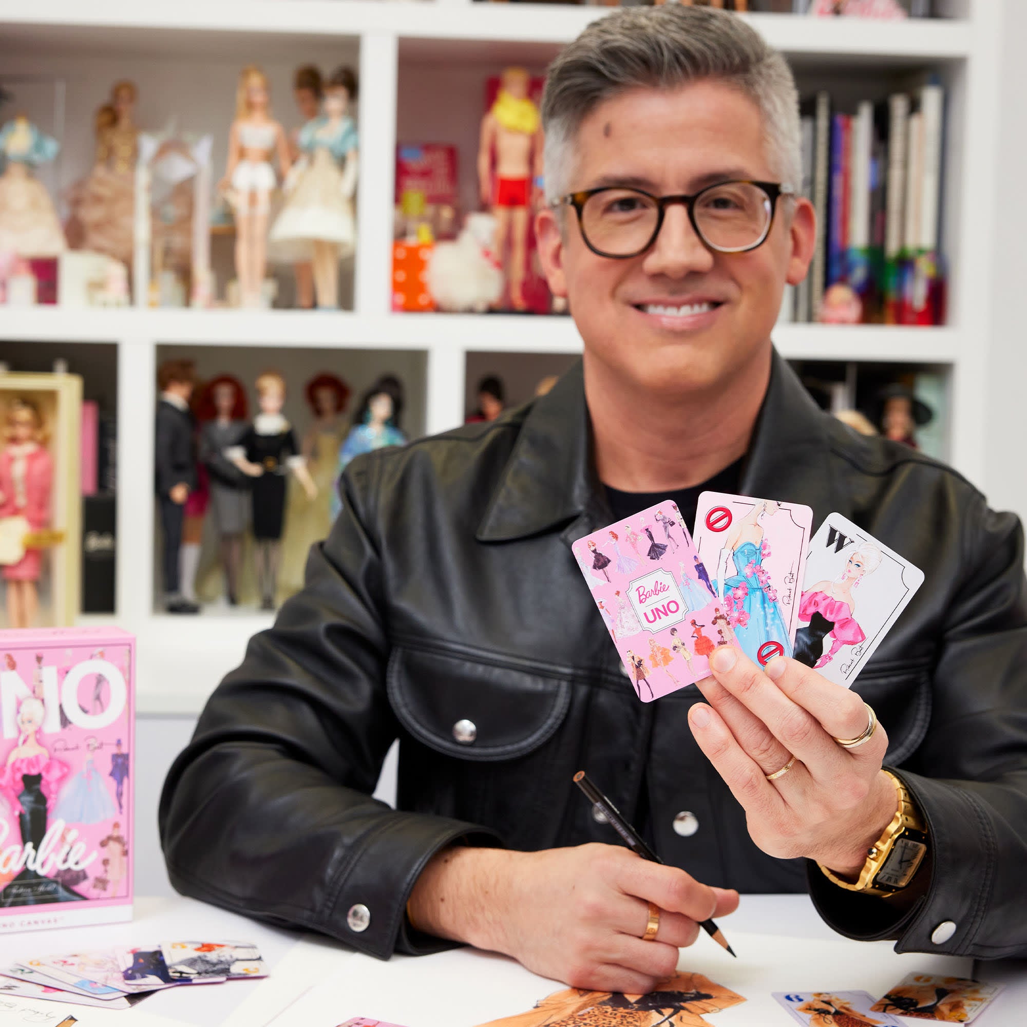 UNO Canvas Barbie Fashion Model Collection Deck - Image 6