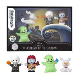 Little People Collector Disney Tim Burton's The Nightmare Before Christmas Set. 4 Figures