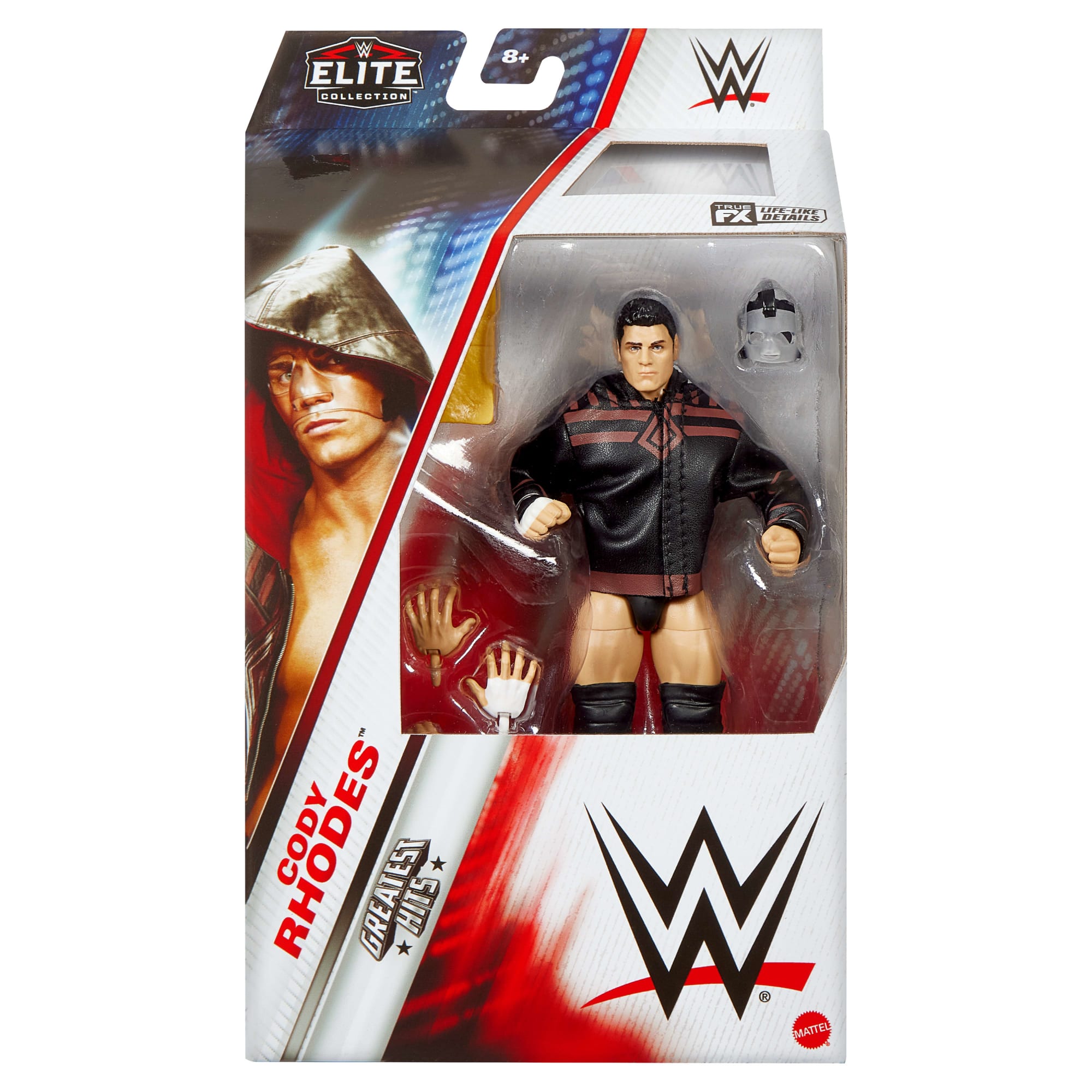 WWE Figura de Acción Elite Cody Rhodes - Image 2
