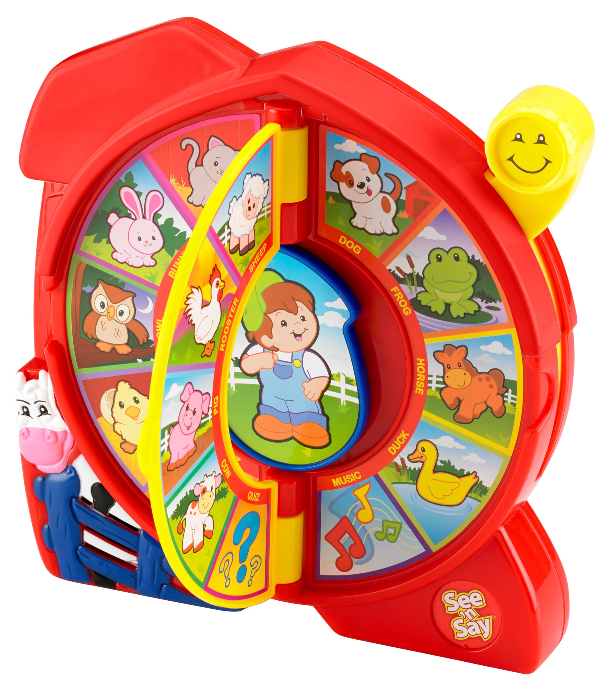 Fisher-Price Little People See 'n Say The Farmer Says Toddler Musical Toy - Image 5