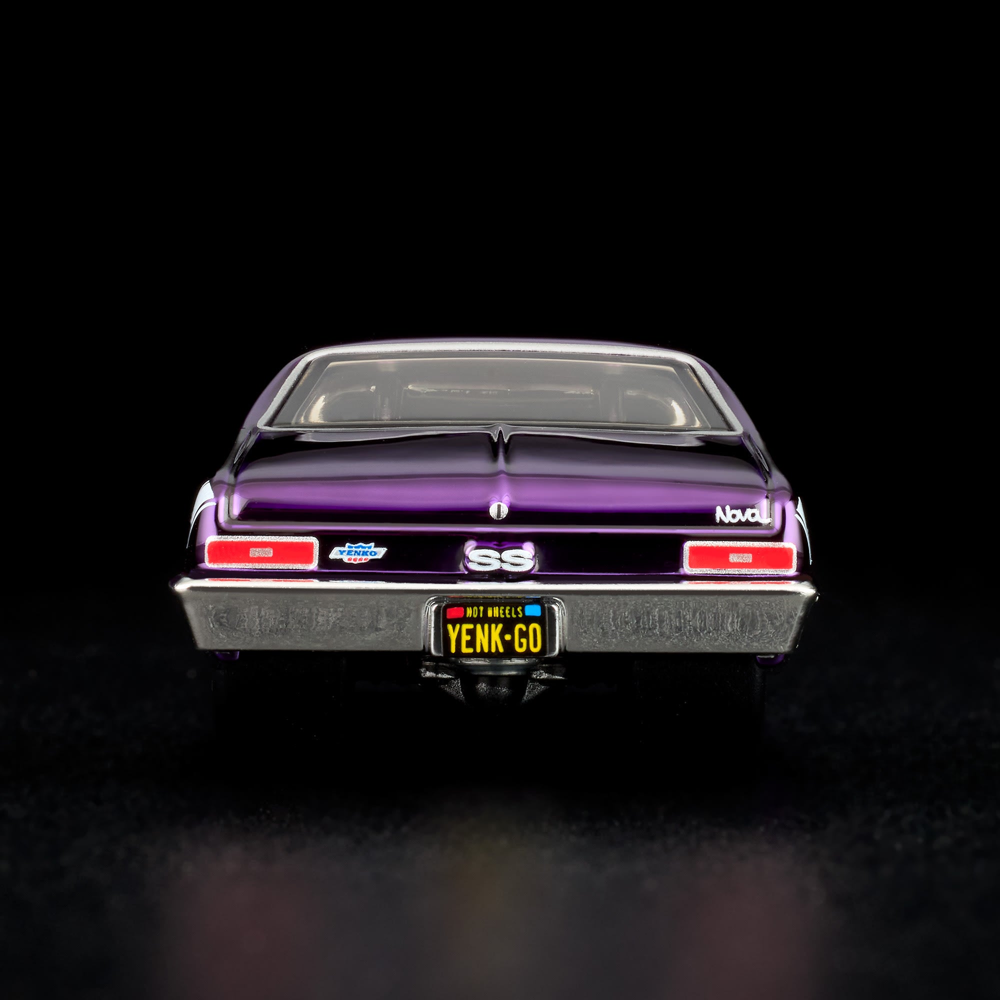 Hot Wheels RLC Exclusive 1972 Chevy Nova SS - Image 6