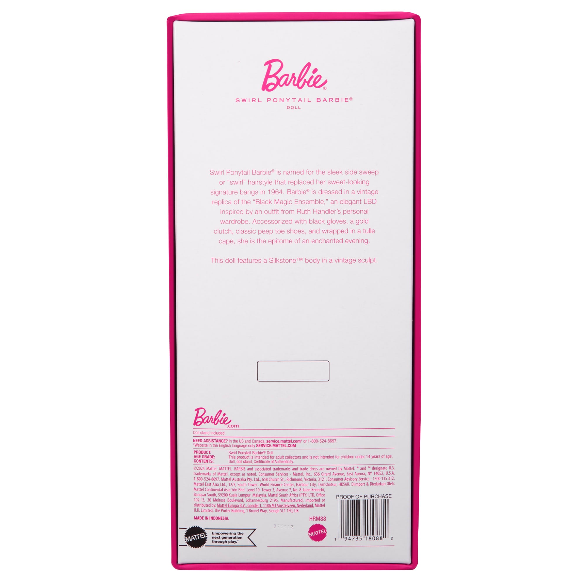 Swirl Pony Barbie Doll - Image 16
