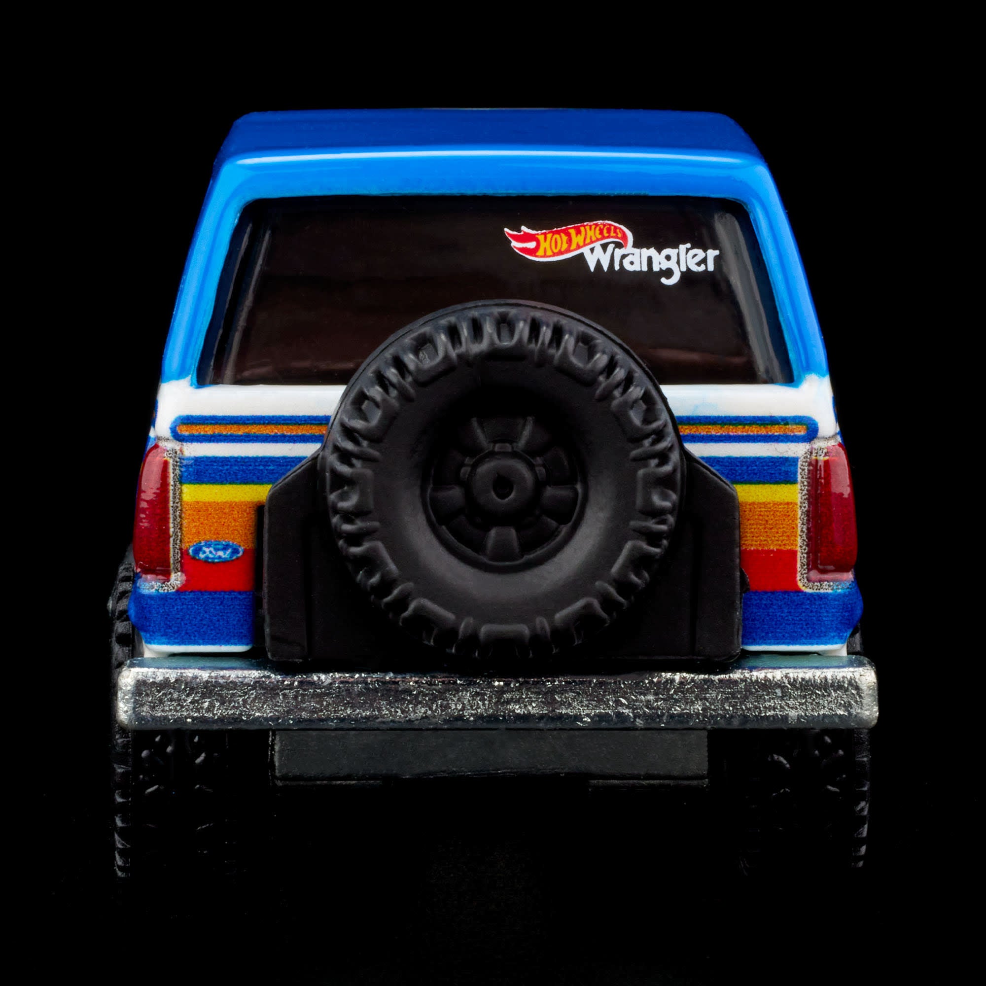 Hot Wheels Wrangler '85 Ford Bronco - Image 9