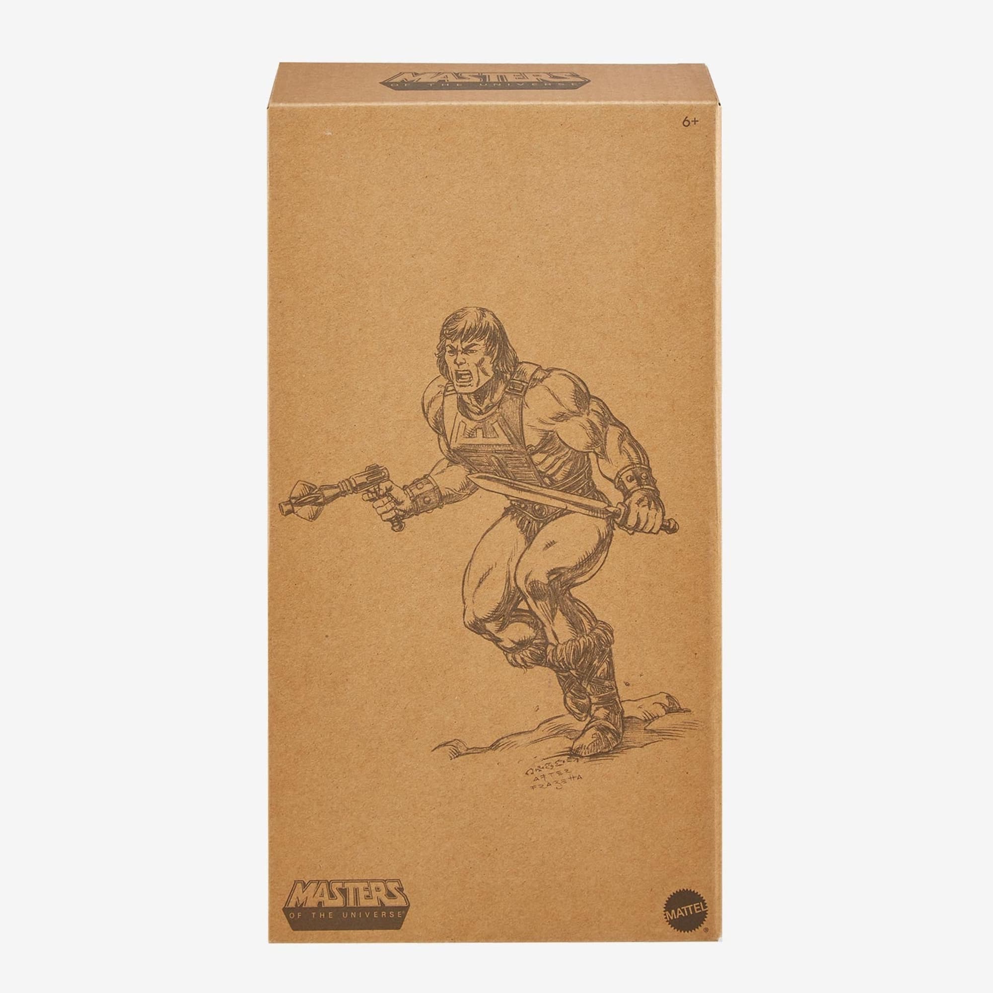 Masters of the Universe Origins Wun-Dar Figure - Made to Order - Image 7