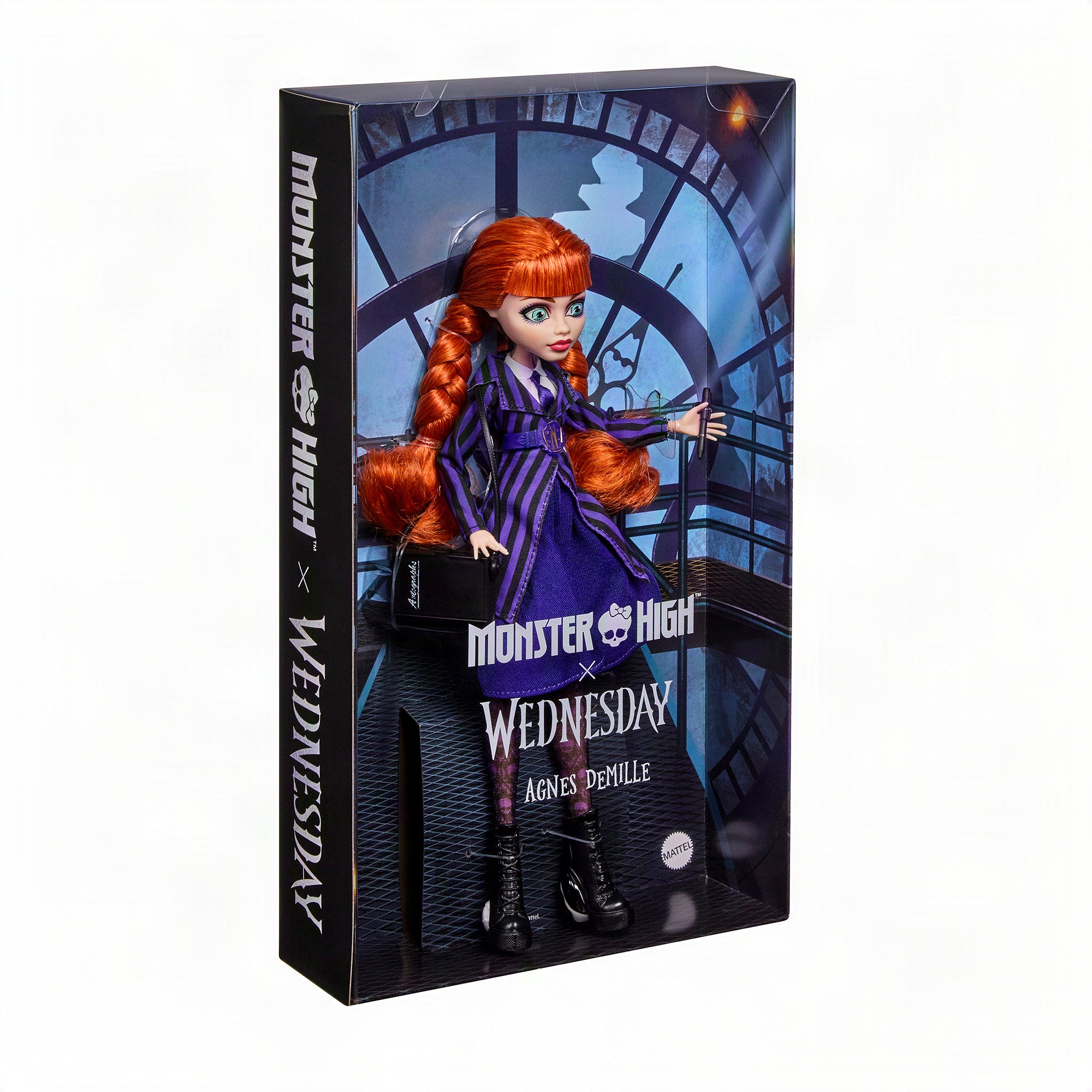 Monster High Wednesday Series Agnes DeMille Doll - Image 11