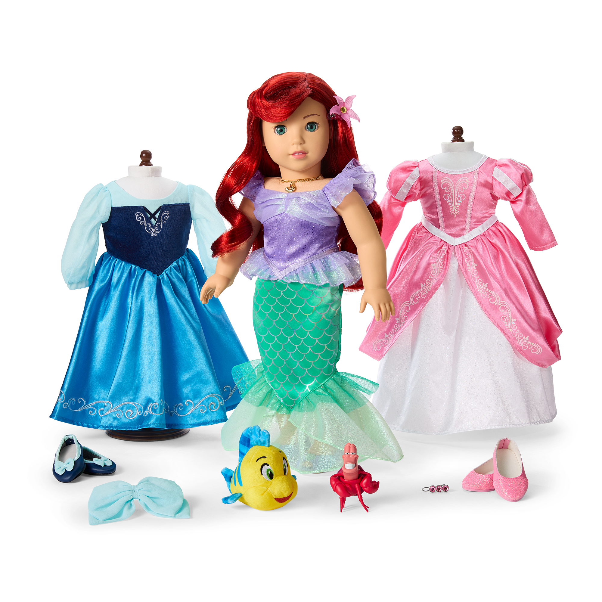 American Girl® Disney Princess Ariel Doll Story Bundle