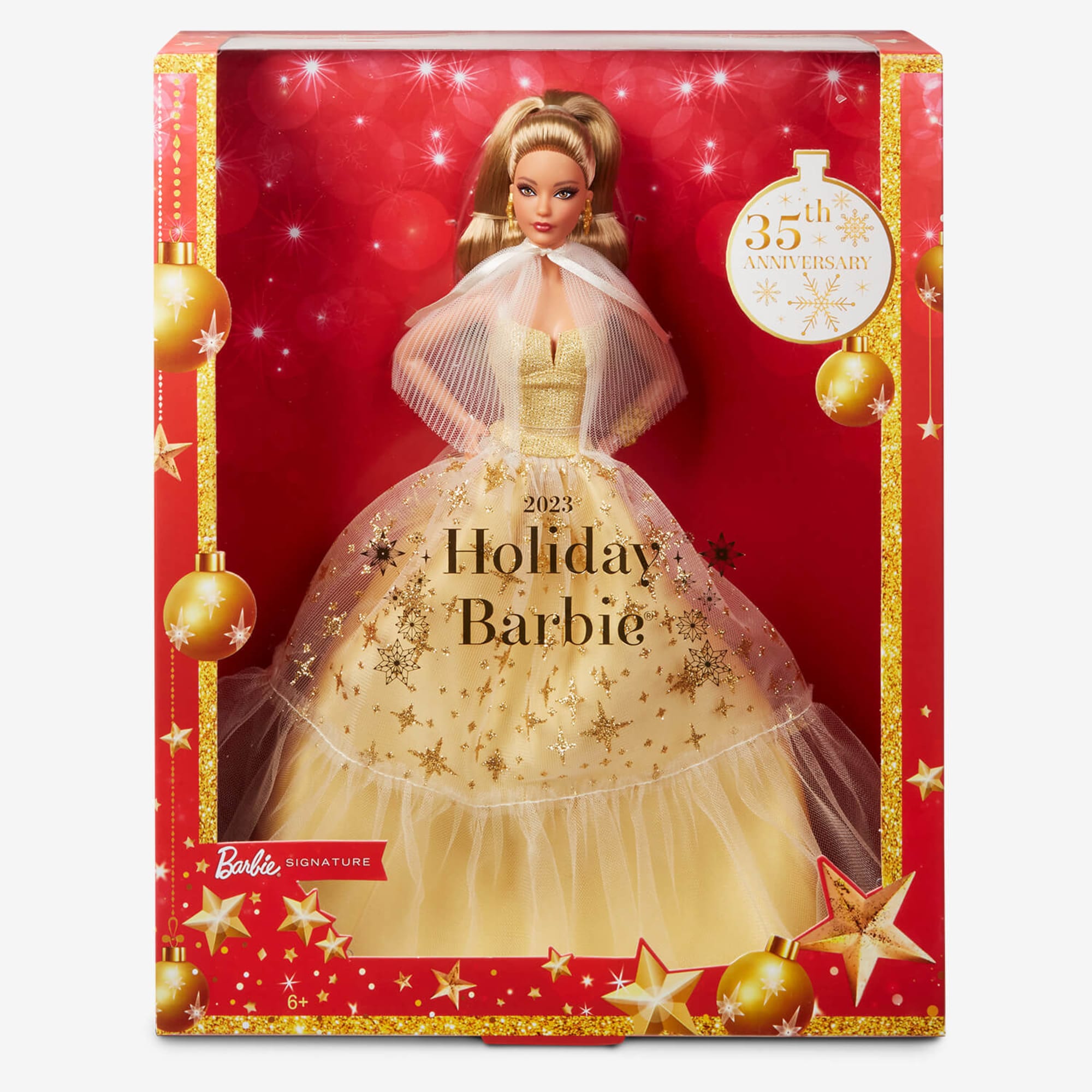 2023 Holiday Barbie Doll - Image 7