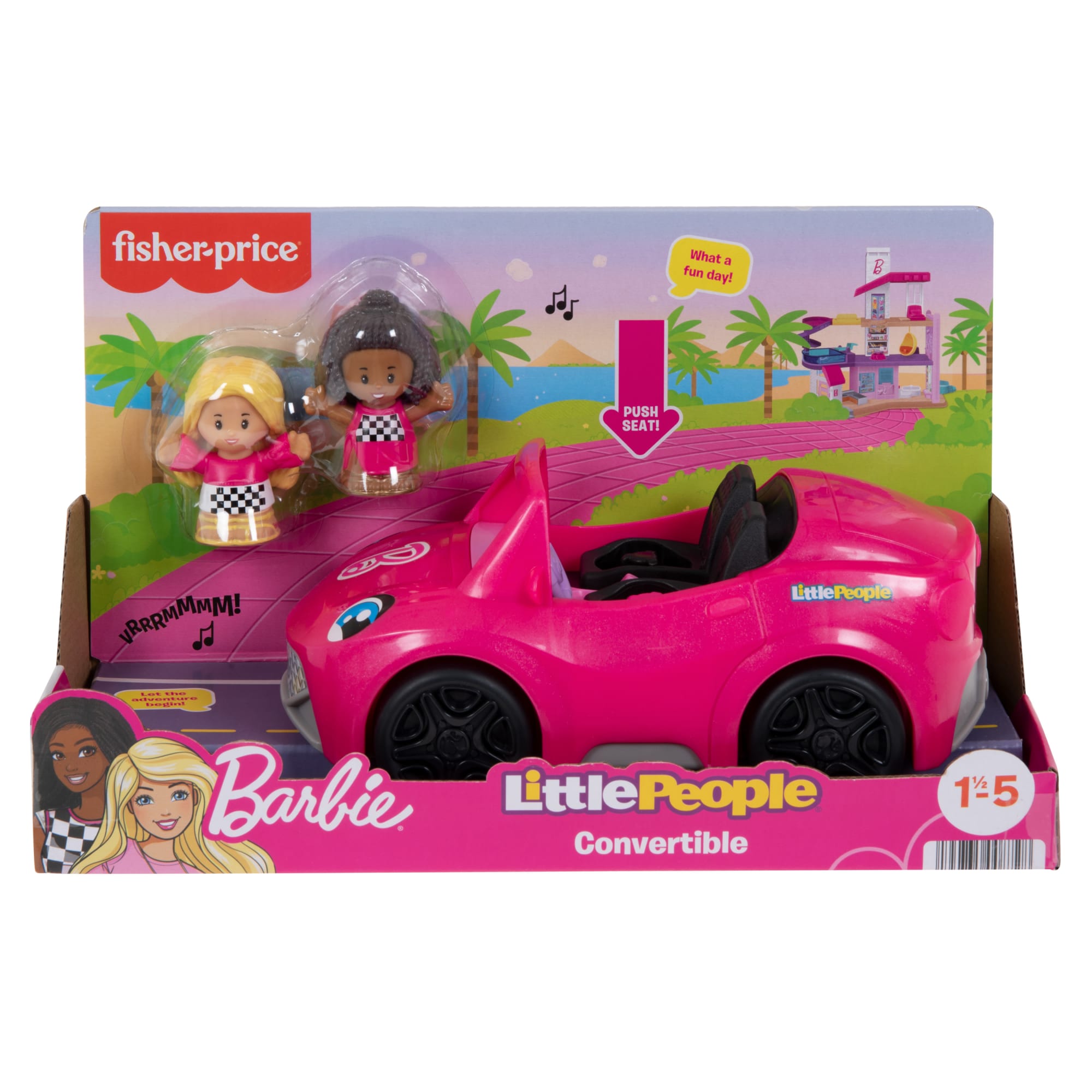 Little People Barbie Décapotable - Image 6