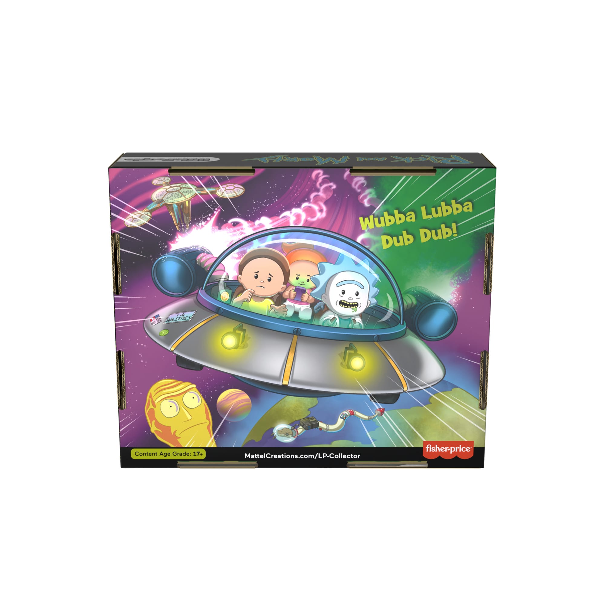 Little People Collector Rick and Morty Figure Set - Image 13