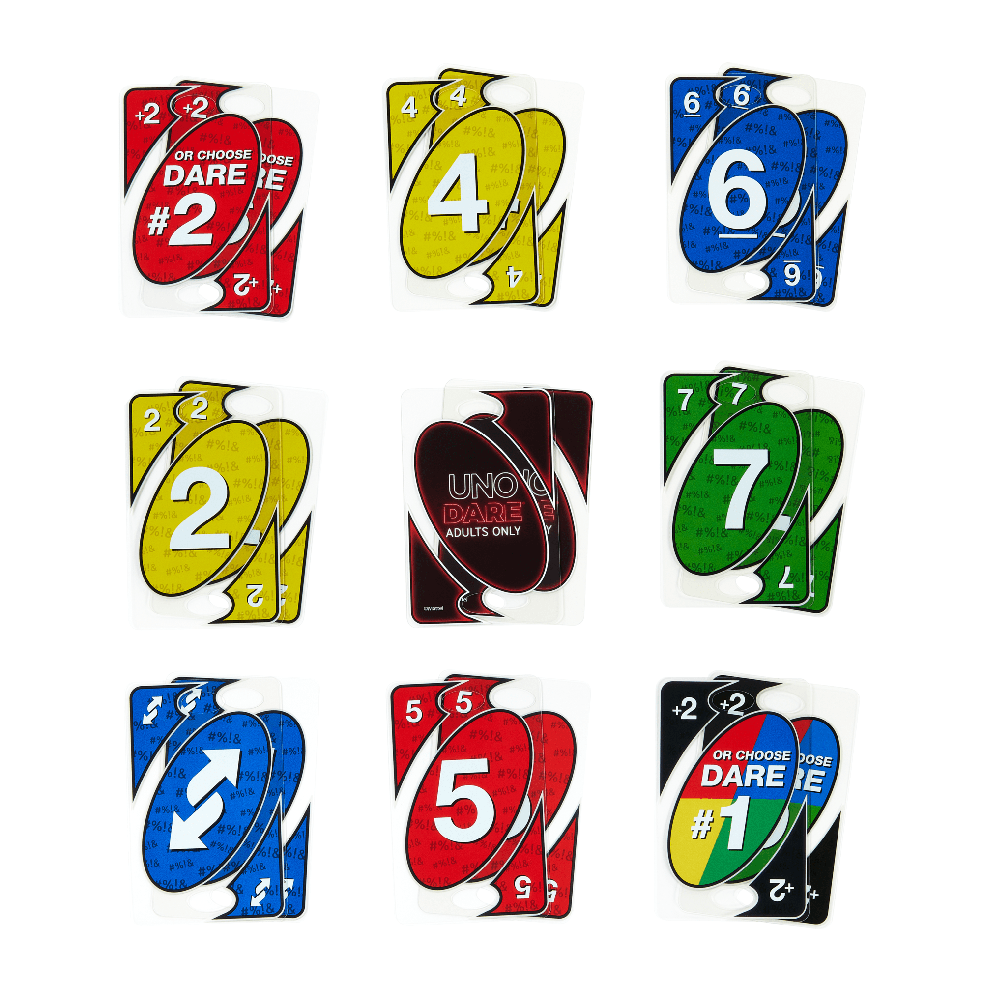 UNO Dare Adults Only Card Game - Image 6