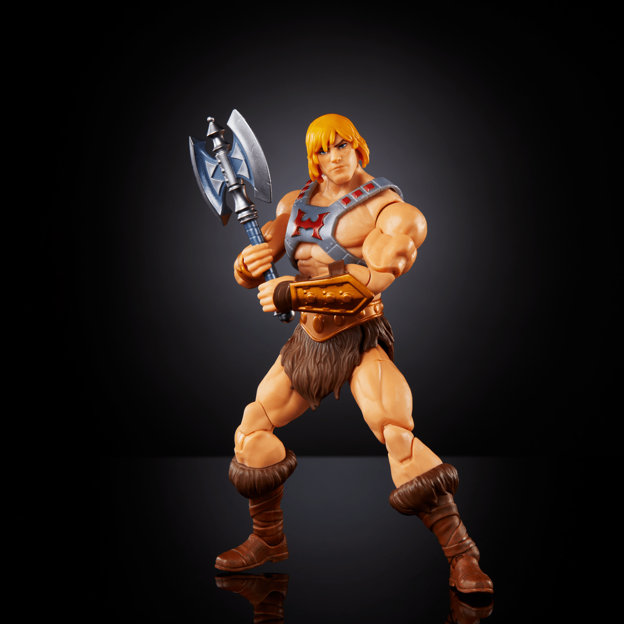 Masters of the Universe Masterverse Battle Armor He-Man Action Figure - Image 4