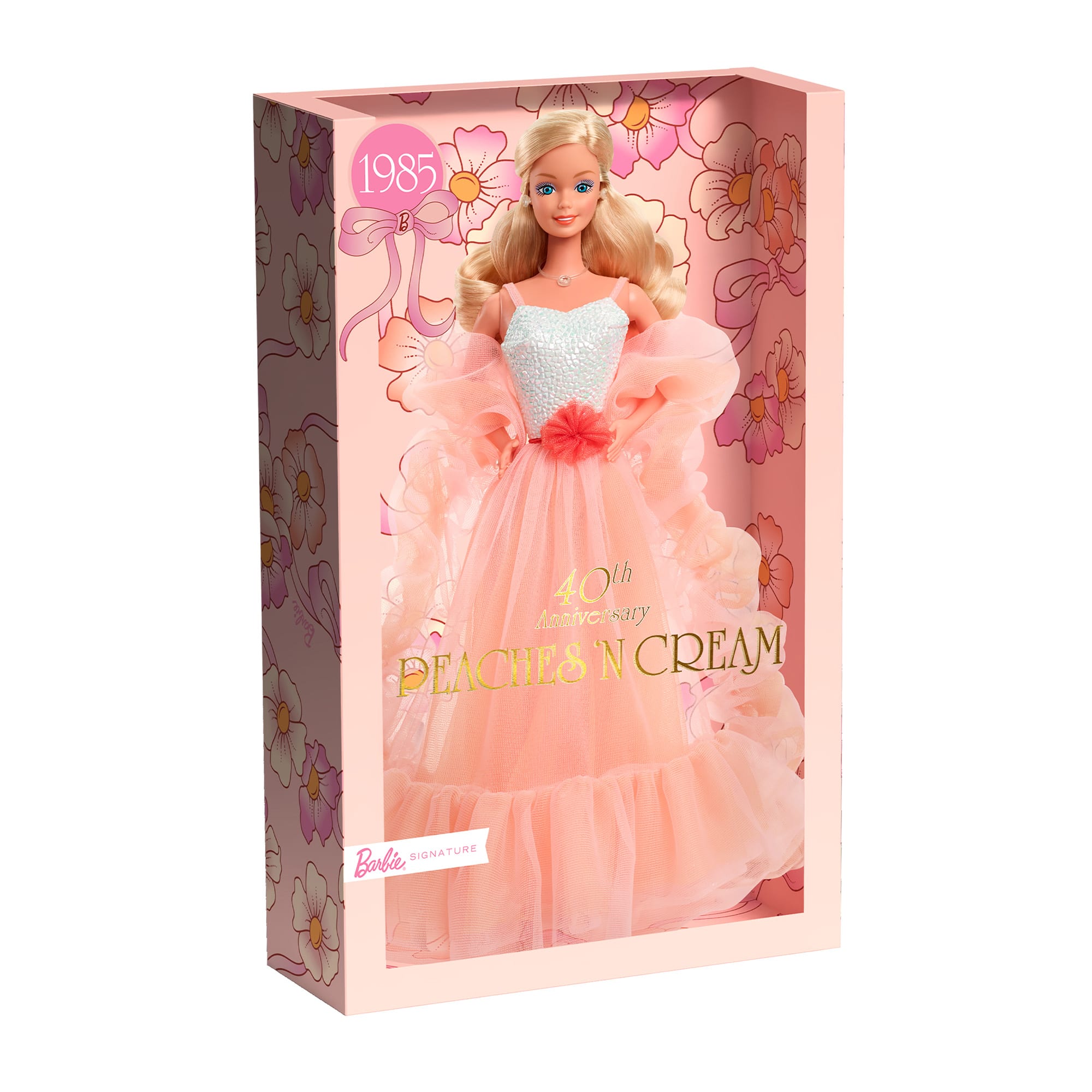 Peaches 'n Cream Barbie Doll. Blonde Hair - Image 15