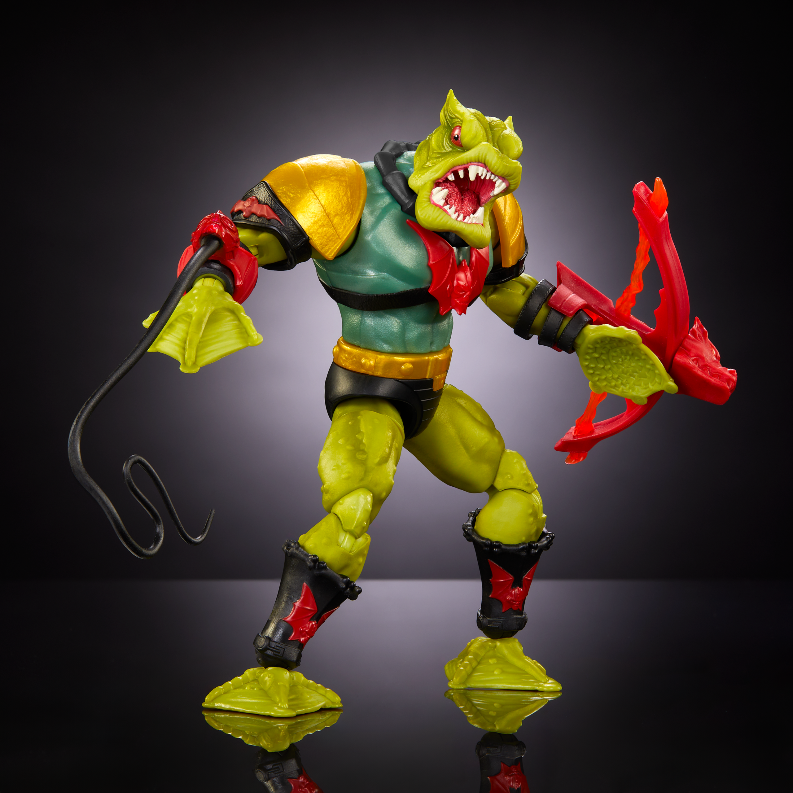 Masters Of The Universe Masterverse Princess Of Power Leech Action Figure Toy. 30 Articulations - Image 5