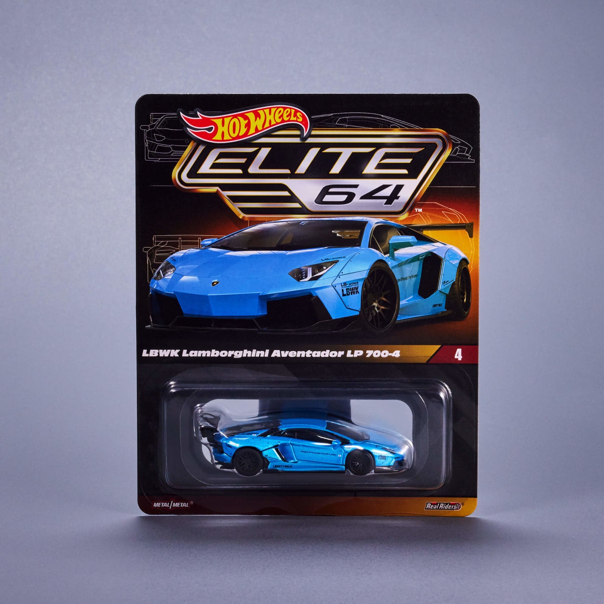Elite 64 Series LBWK Lamborghini Aventador LP 700-4 - Image 13