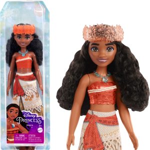 Disney Princess Moana Doll With Sparkling Fashion & Accessories. Inspired By Disney Movie