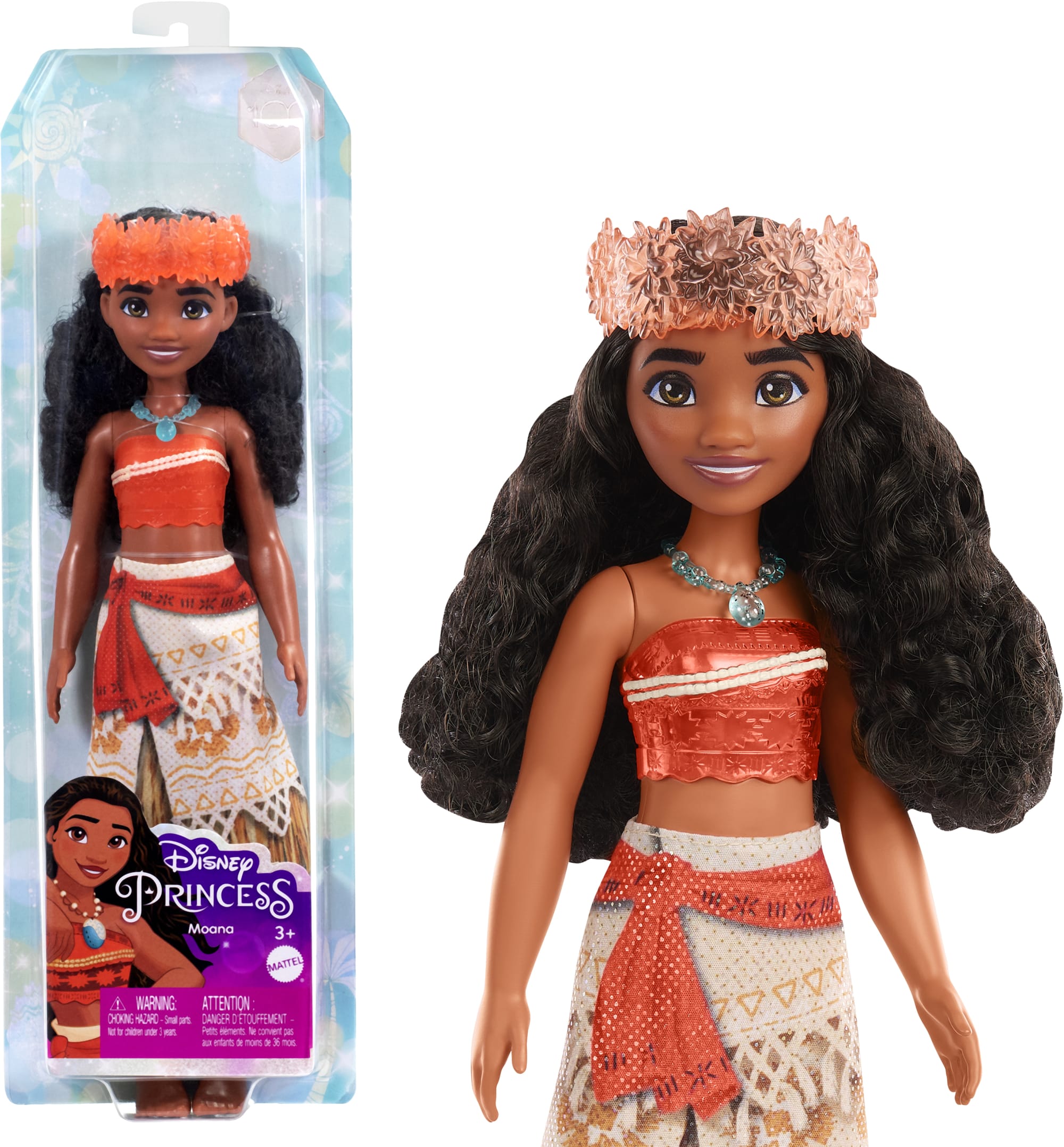 Disney Princesa Boneca Moana