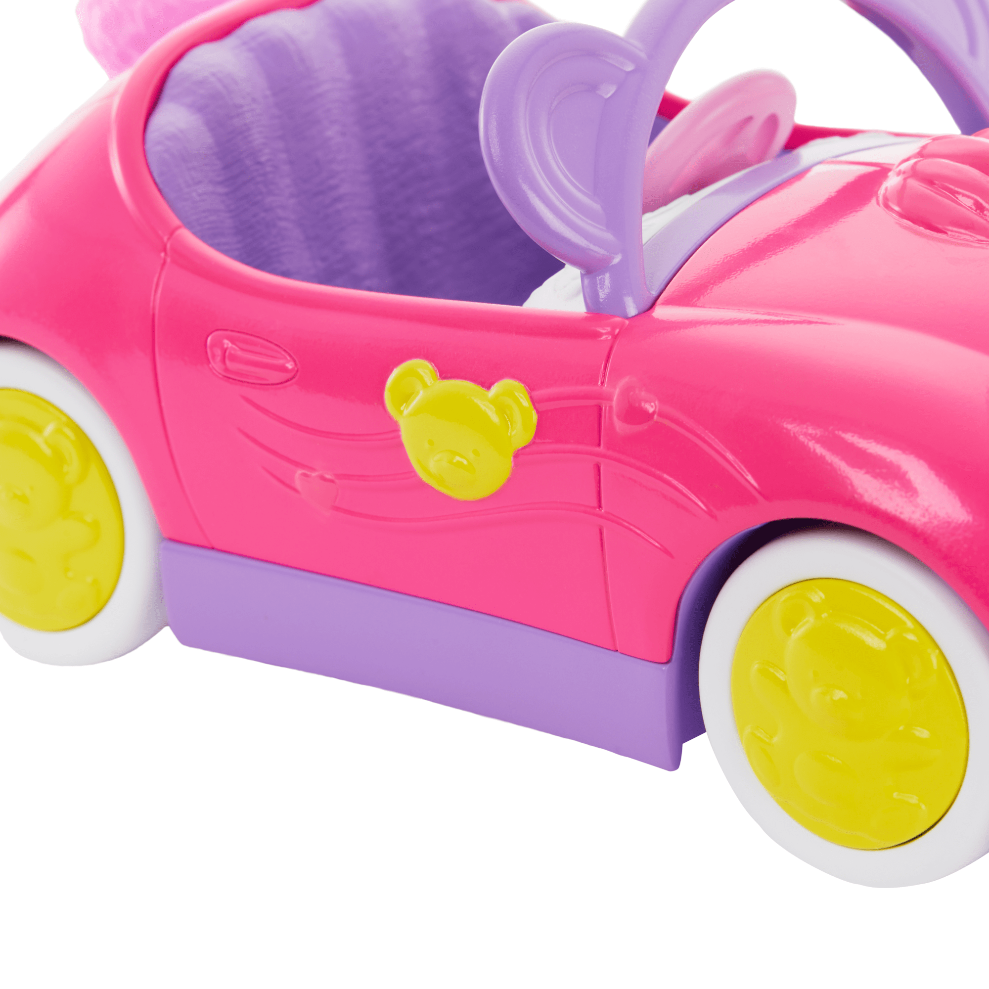 Barbie-Chelsea et Son Cabriolet-Coffret Poupée Blonde. Ours en Peluche - Image 3