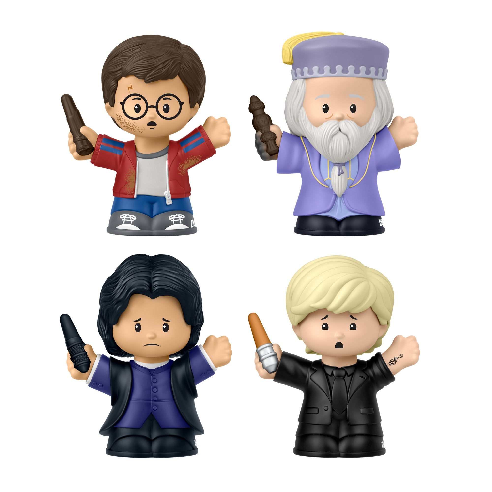 Little People Collector Figura de Juguete Set de Harry Potter y el Principe Mestizo - Image 5