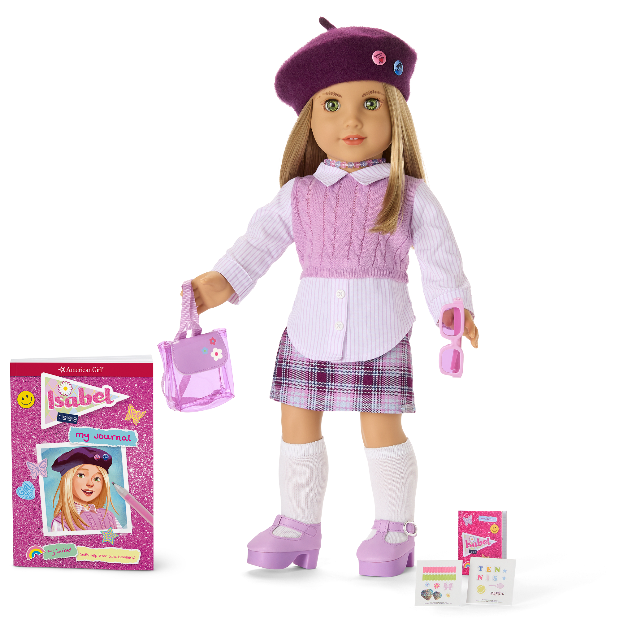 Isabel Hoffman™ Doll. Journal & Accessories (Historical Characters)